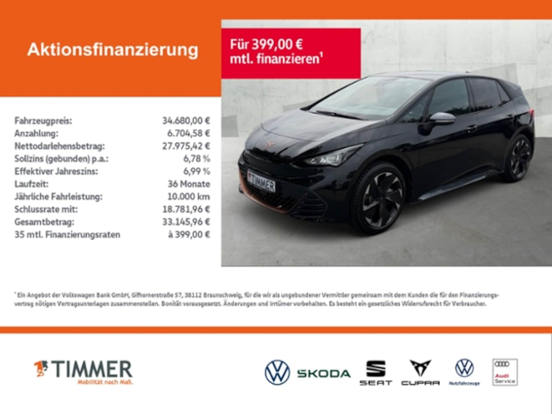 CUPRA Born