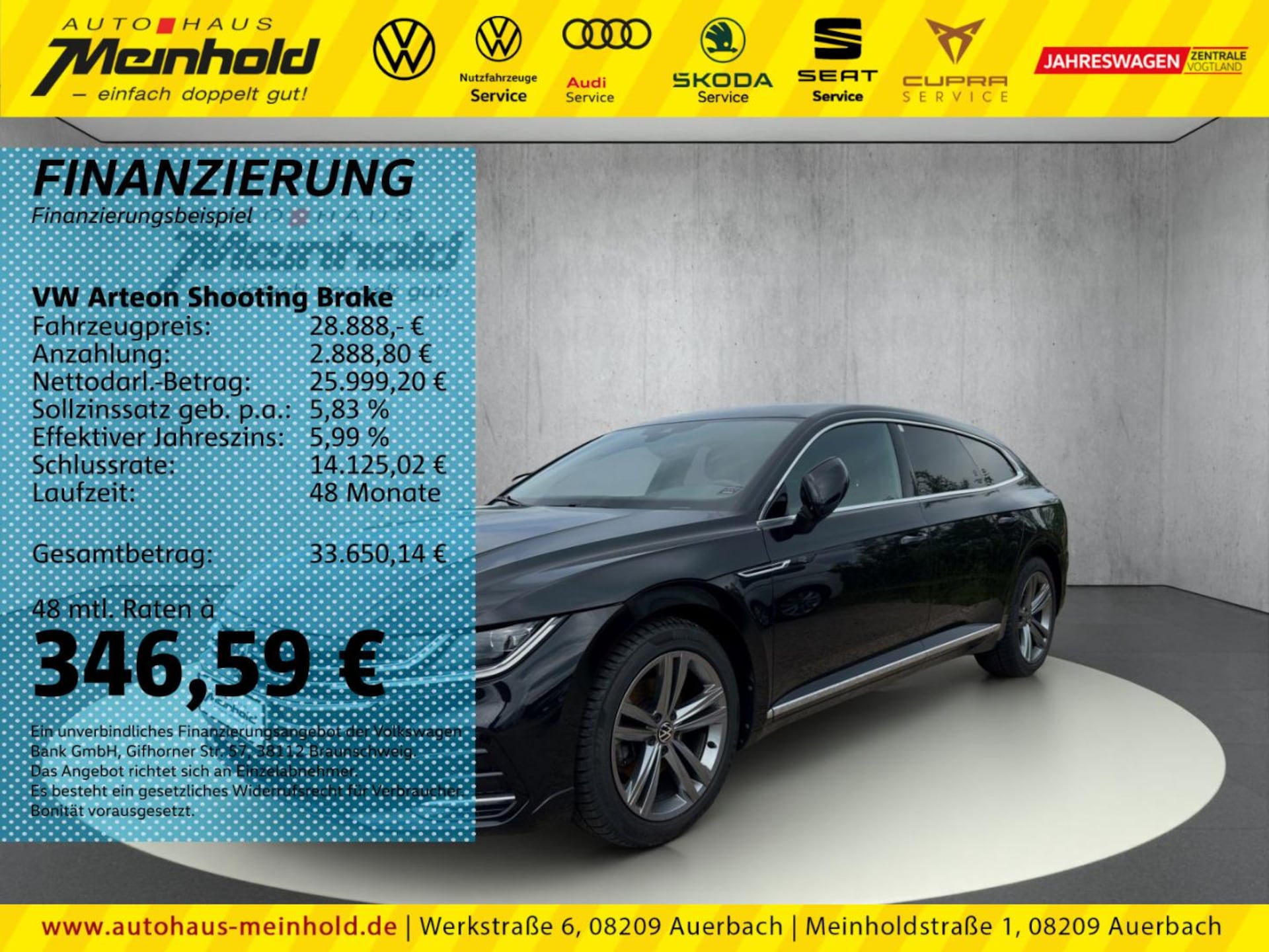Volkswagen Arteon Shooting Brake R-Line