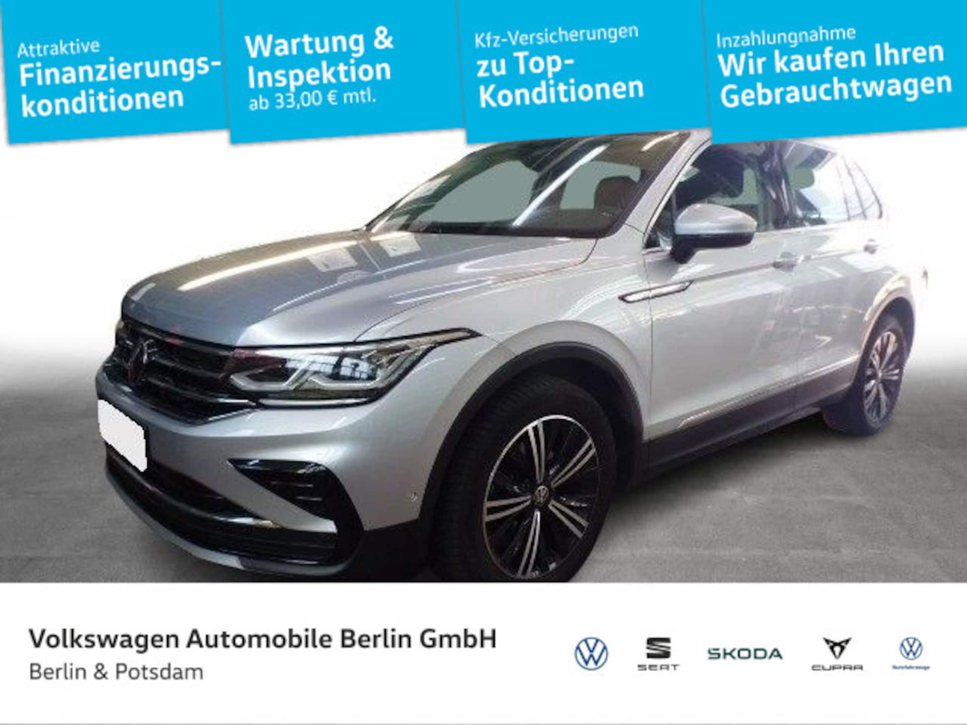 Volkswagen Tiguan Elegance