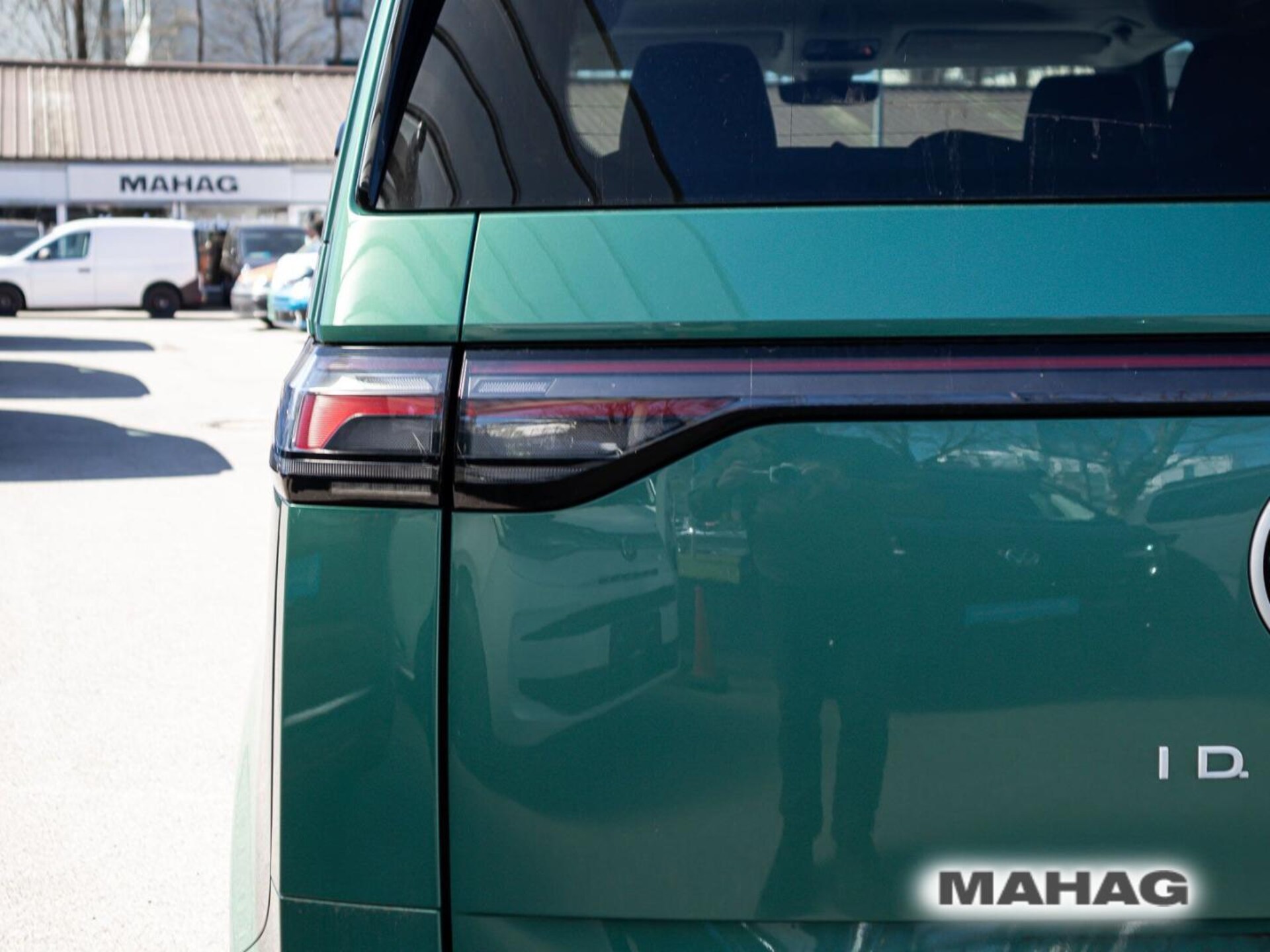 Volkswagen ID. Buzz Goal