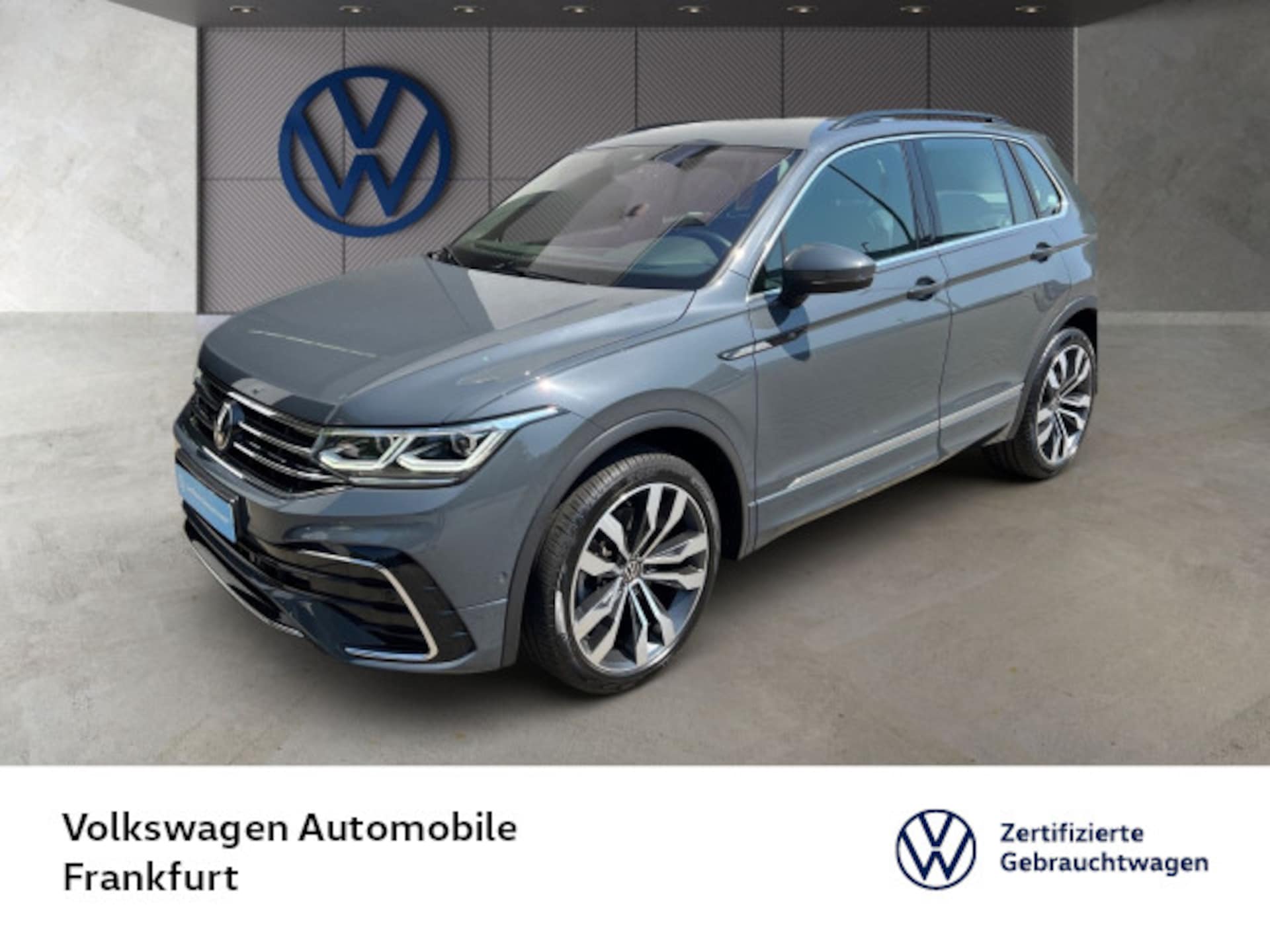 Volkswagen Tiguan R-Line