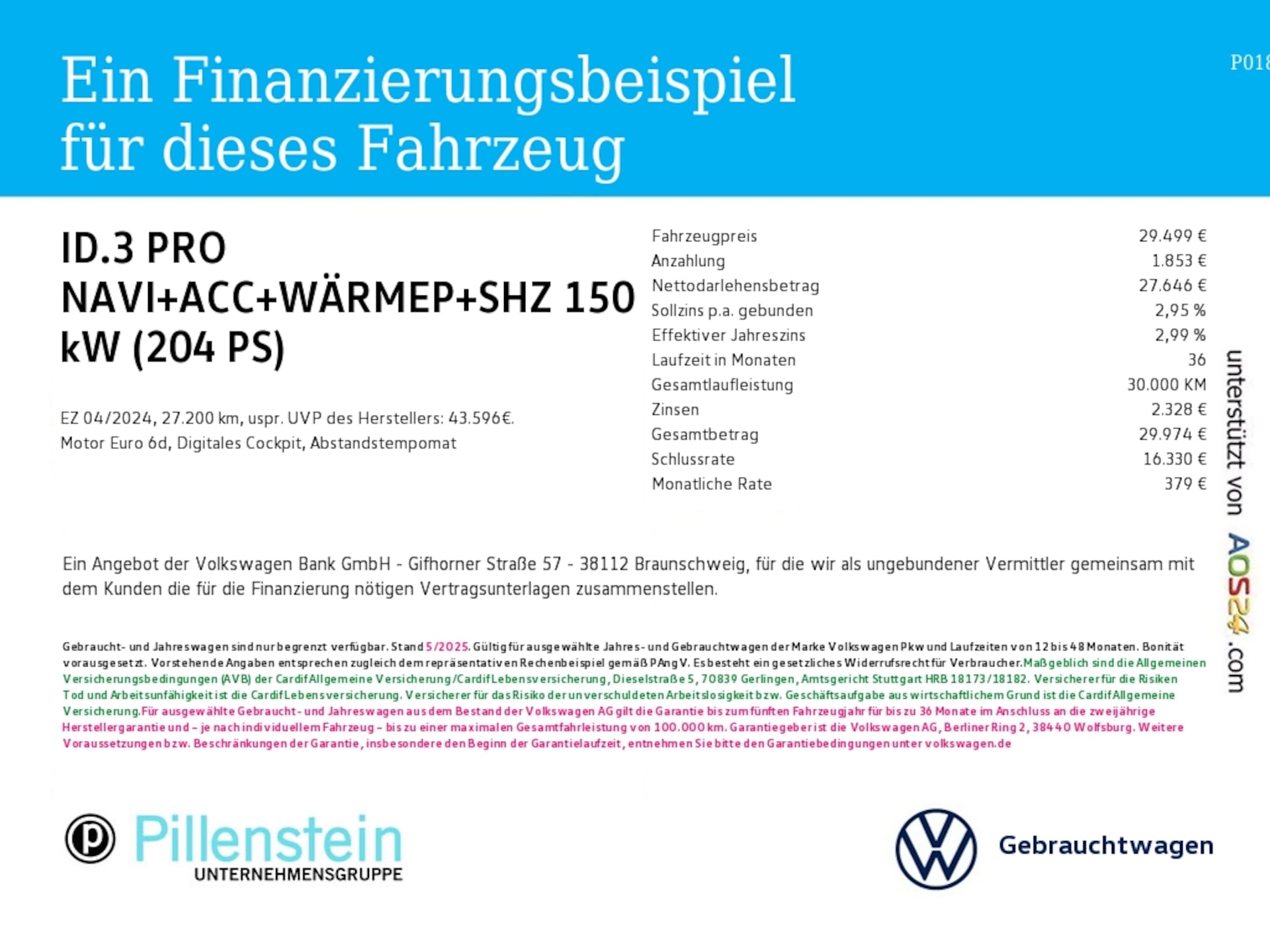 Volkswagen ID.3 Pro