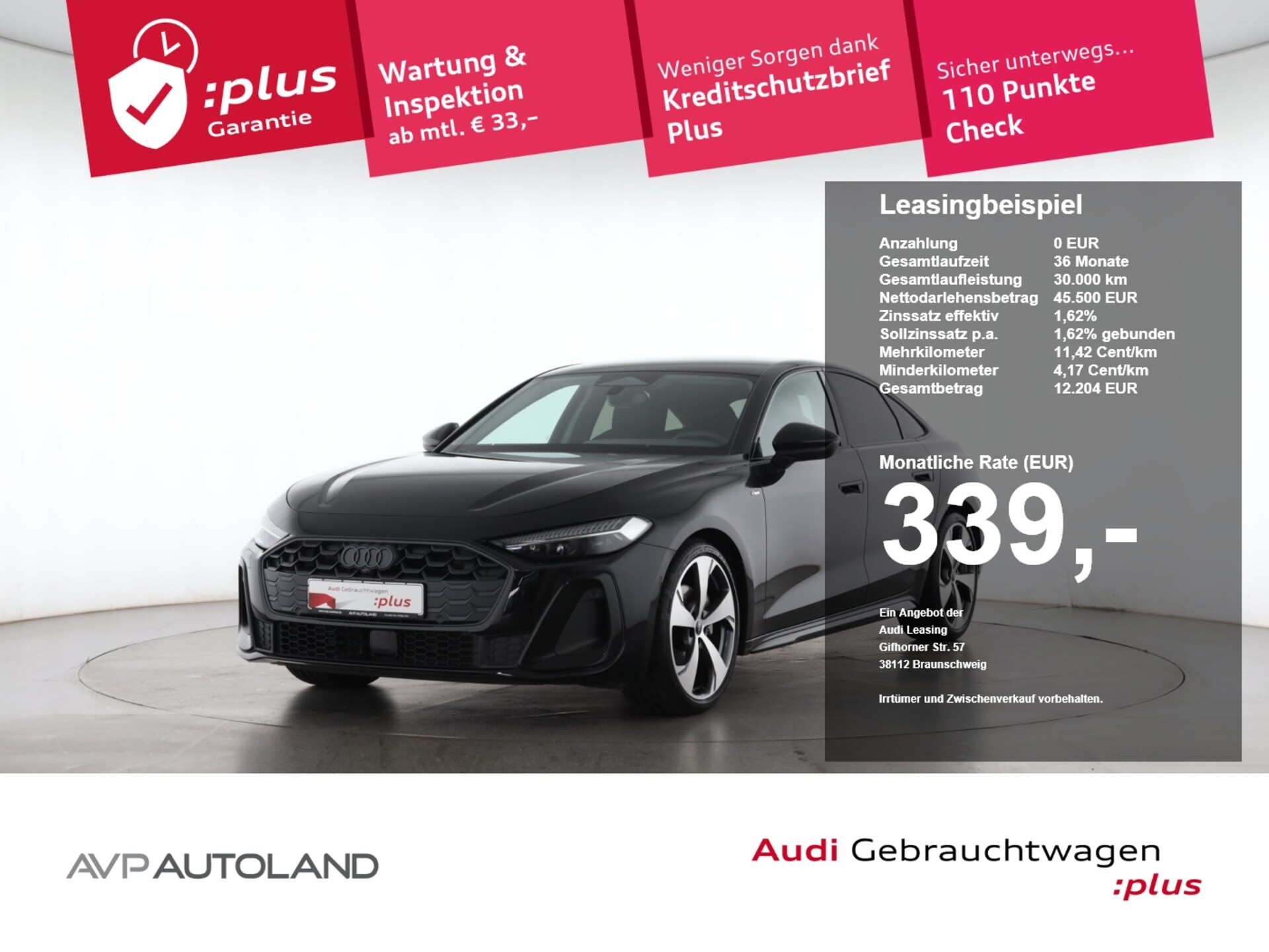 Audi A5 Limousine 2025