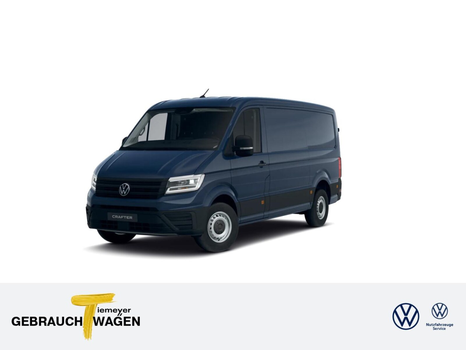 Volkswagen Crafter Kasten mittlerer Radstand
