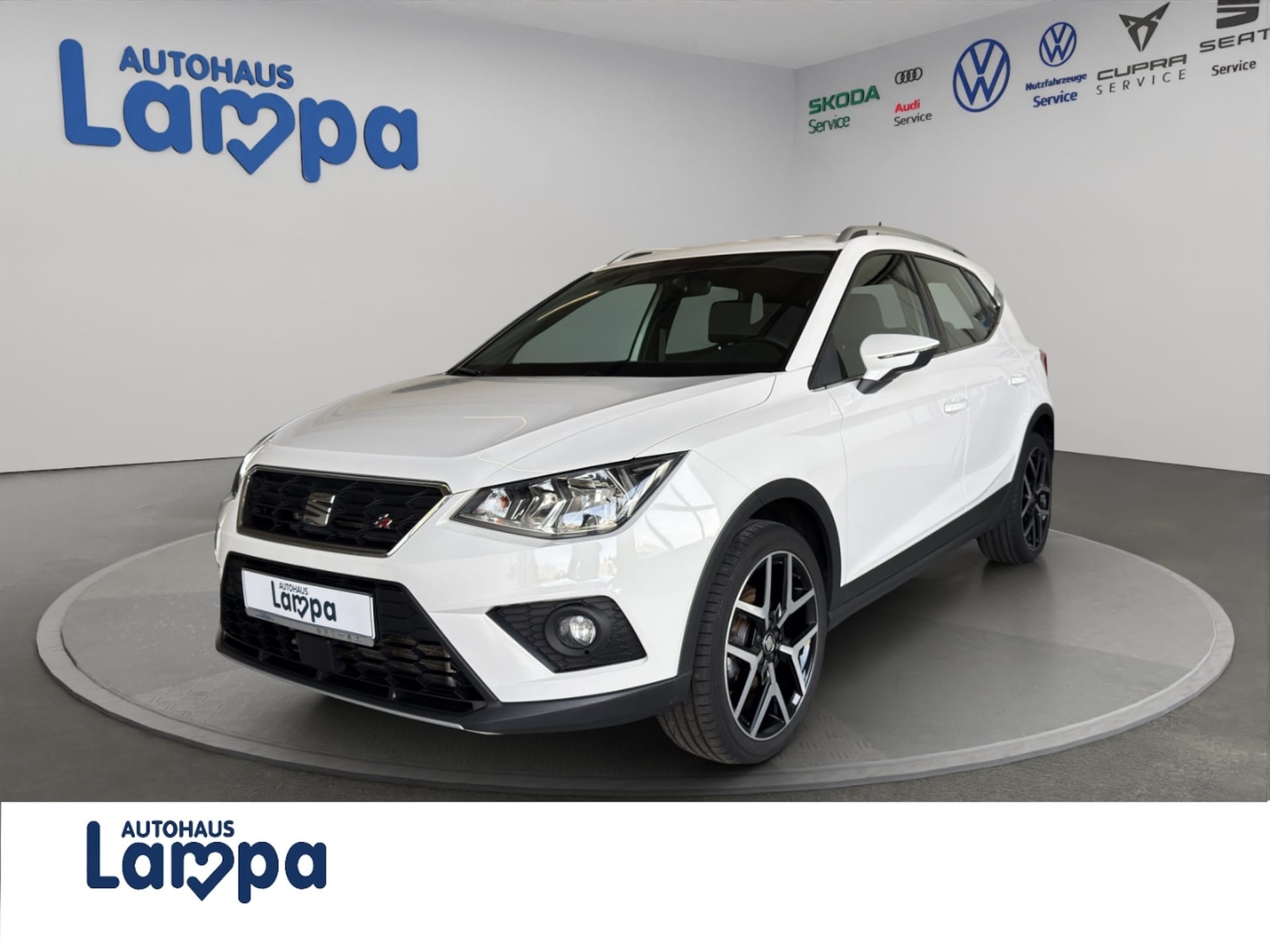 SEAT Arona FR