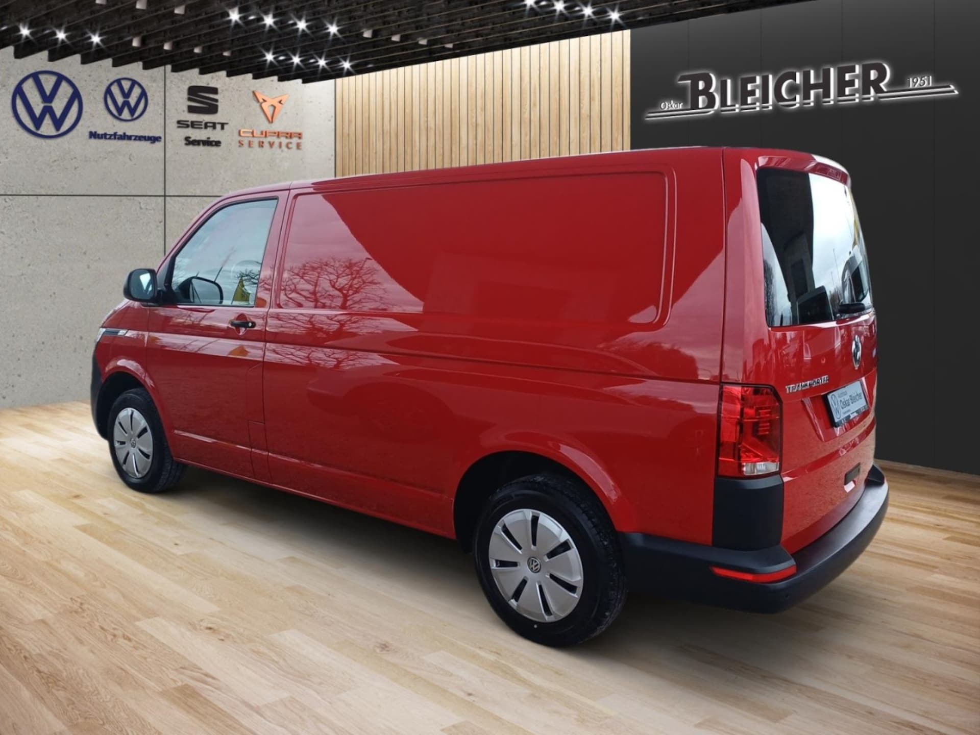 Volkswagen T6.1 Transporter Kasten kurzer Radstand
