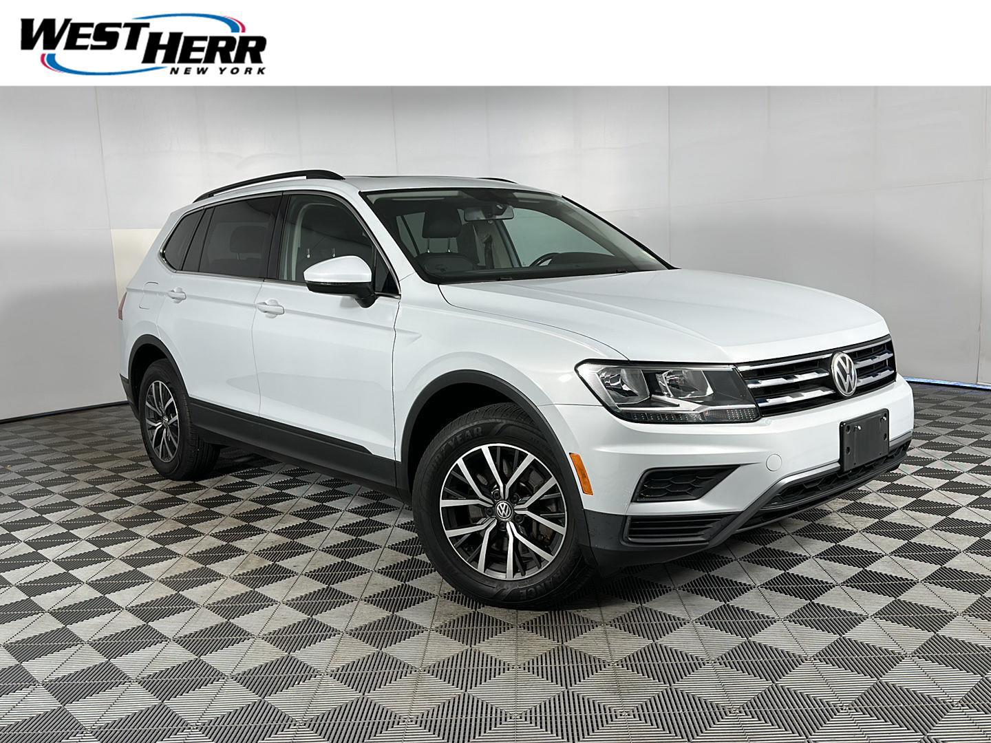 2019 Volkswagen Tiguan 2.0T SE's photo