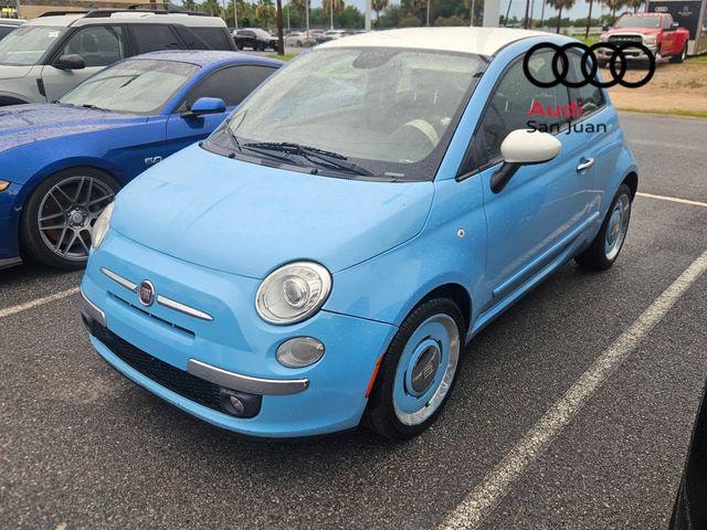 2015 Fiat 500