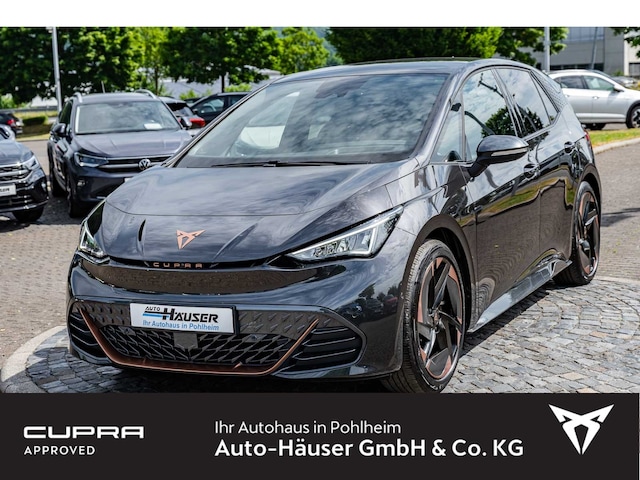 CUPRA Born 77 kWh WÄRMEPUMPE BEATS AR-HUD 20ZOLL TOP-VIEW (027606VTI)