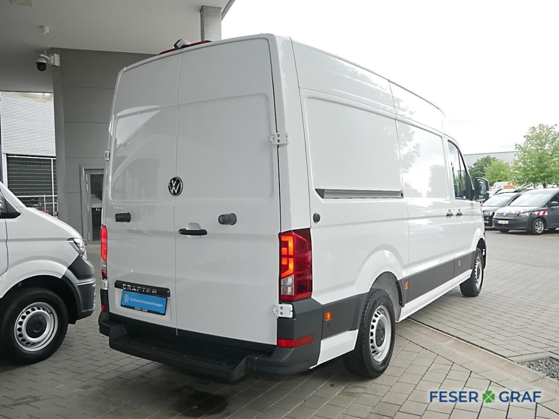 Volkswagen Crafter Kasten mittlerer Radstand