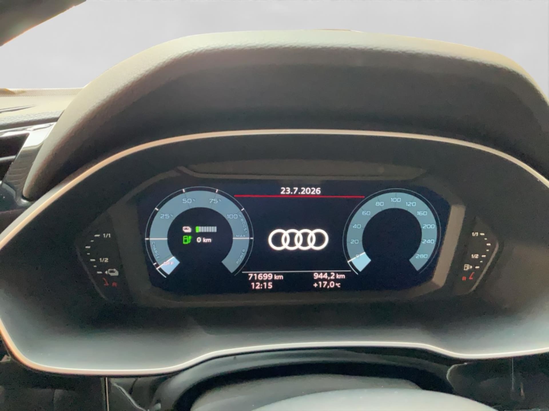 Audi Q3 Sportback TFSI e