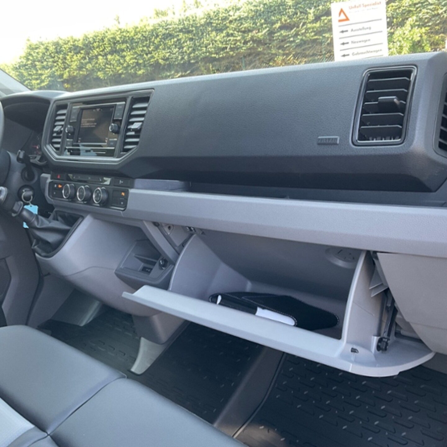 Volkswagen Crafter Kasten langer Radstand