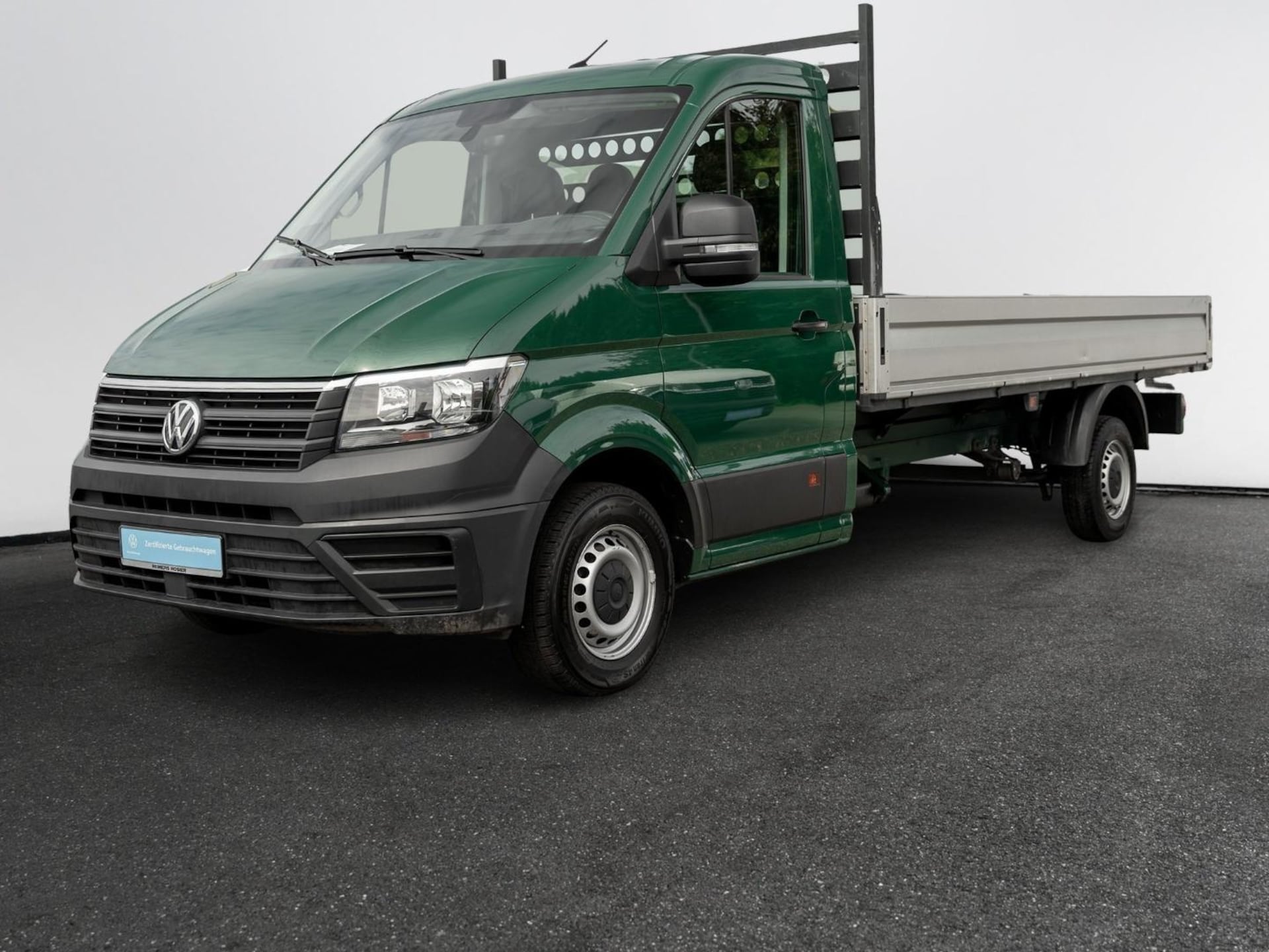 Volkswagen Crafter Einzelkabine langer Radstand