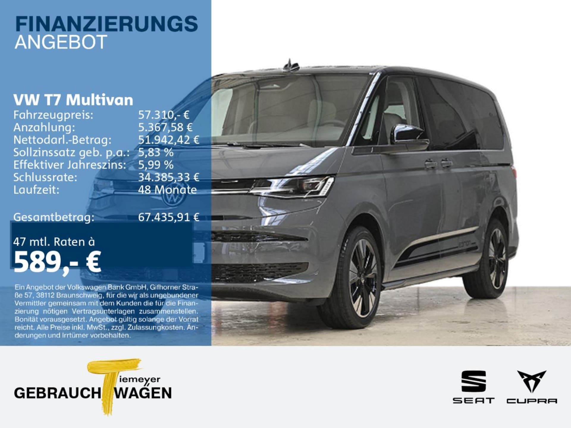 Volkswagen Multivan Langversion Life