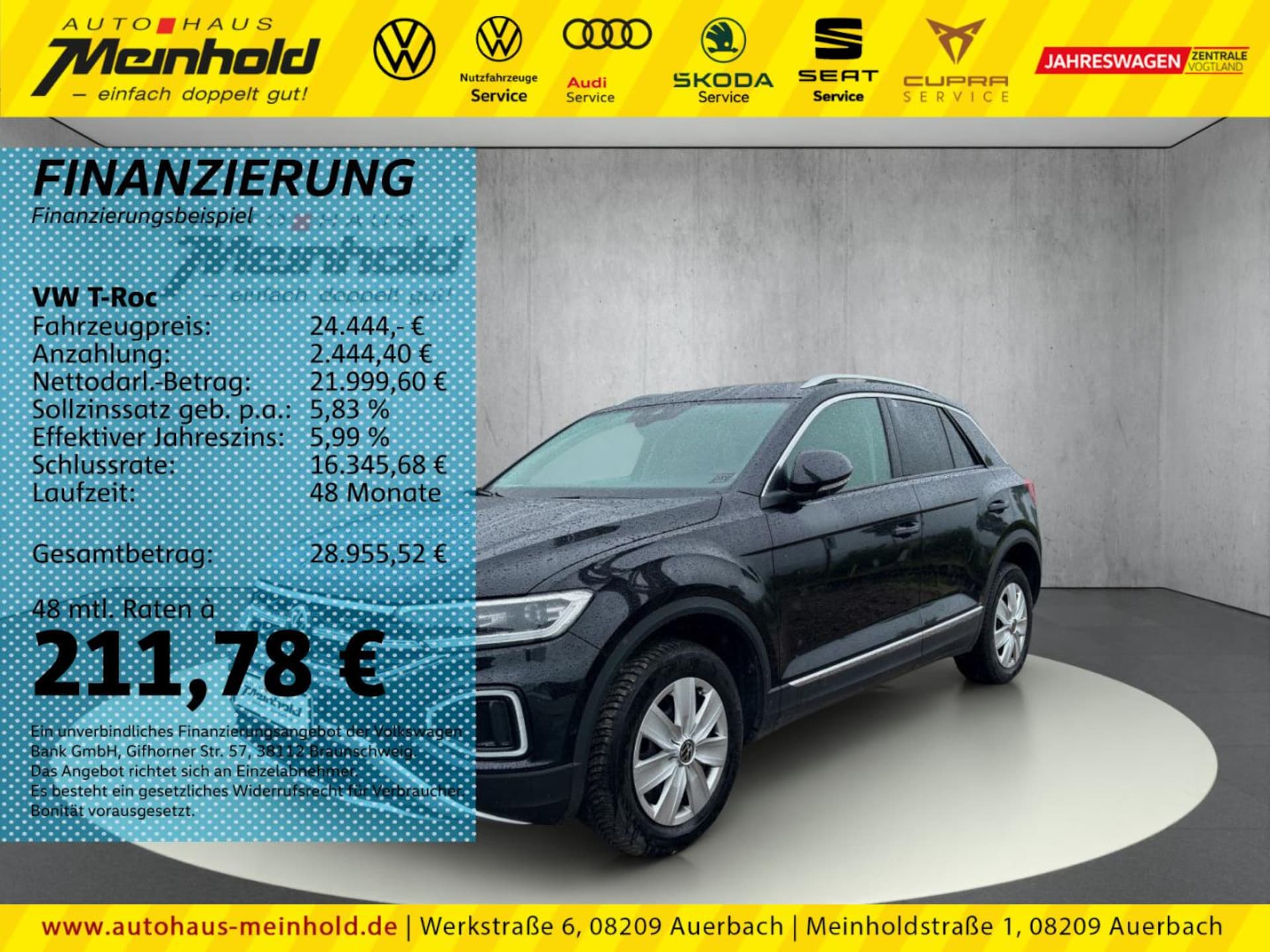 Volkswagen T-Roc Style