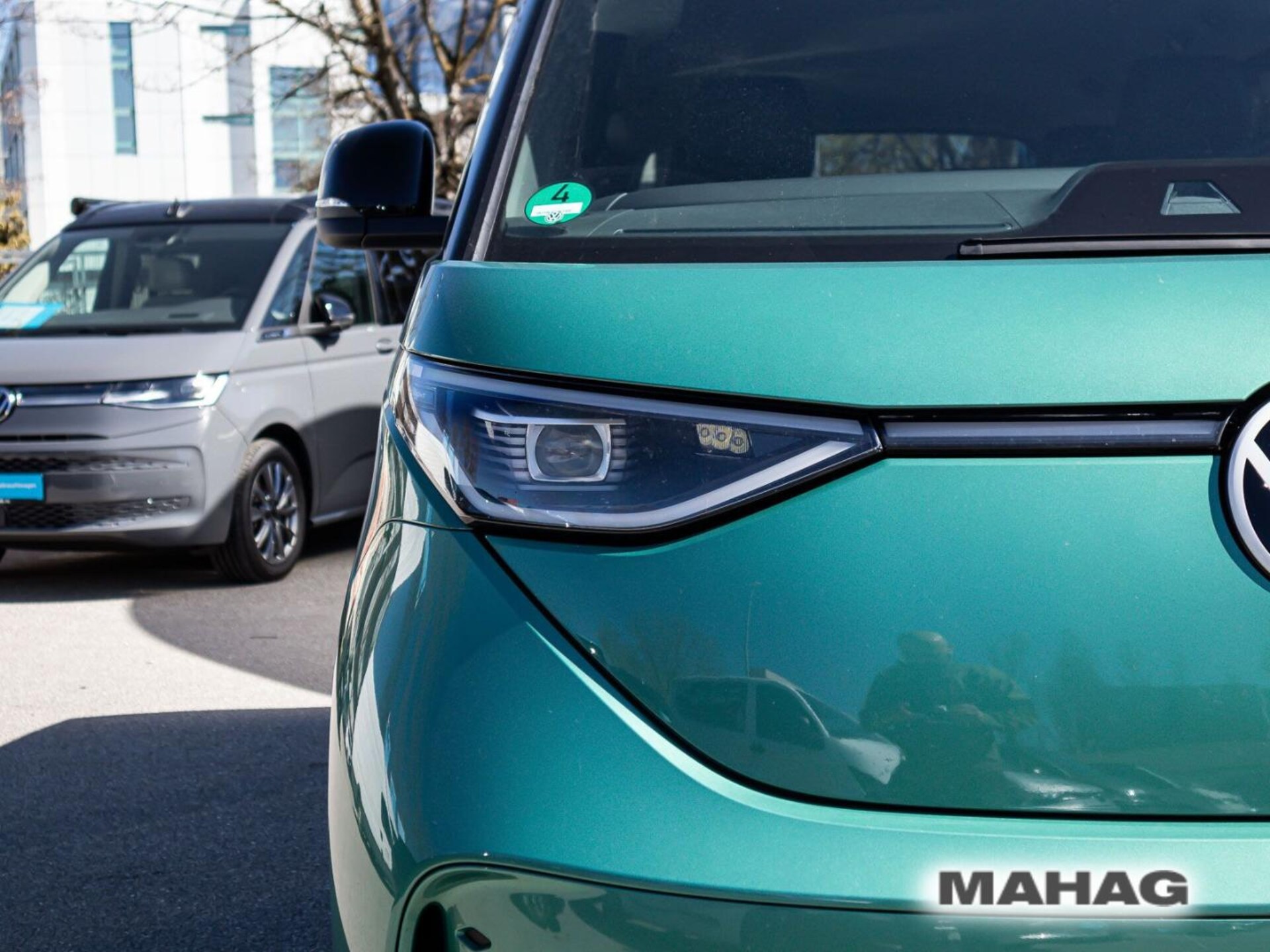 Volkswagen ID. Buzz Goal