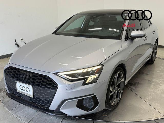 2023 Audi A3 Sedan