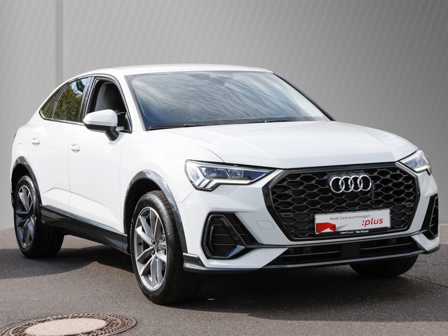 Bild über Audi Q3 Sportback TFSI 110 kW S tronic - für weitere Informationen kontaktieren Sie den Audi Partner