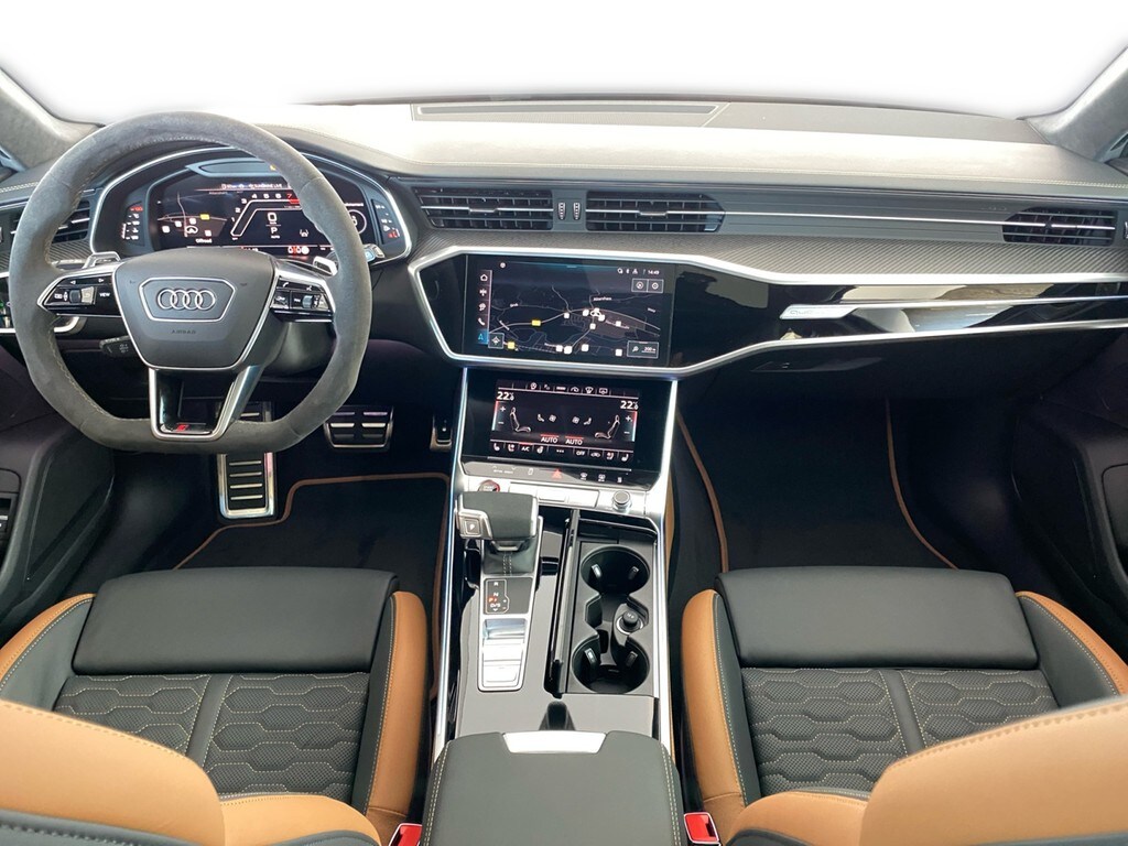 Image about Audi RS 6 Avant performance quattro tiptronic