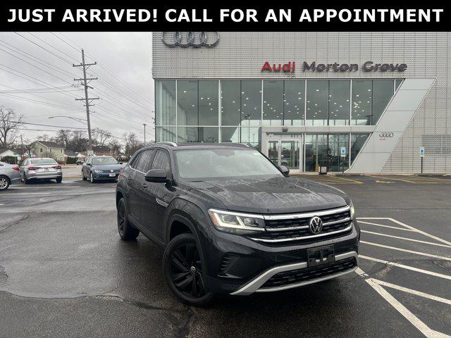 2022 Volkswagen Atlas Cross Sport SE w/Tech