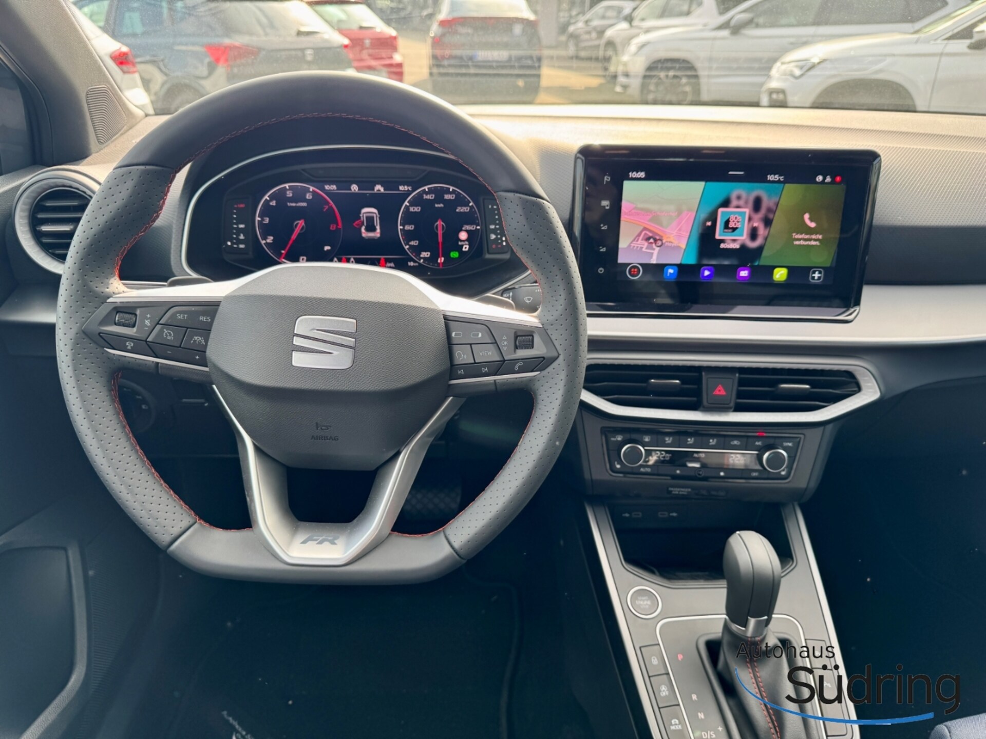 SEAT Arona FR