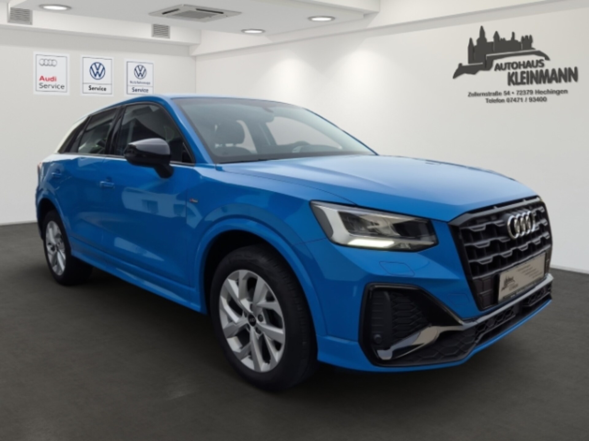 Audi Q2 S line