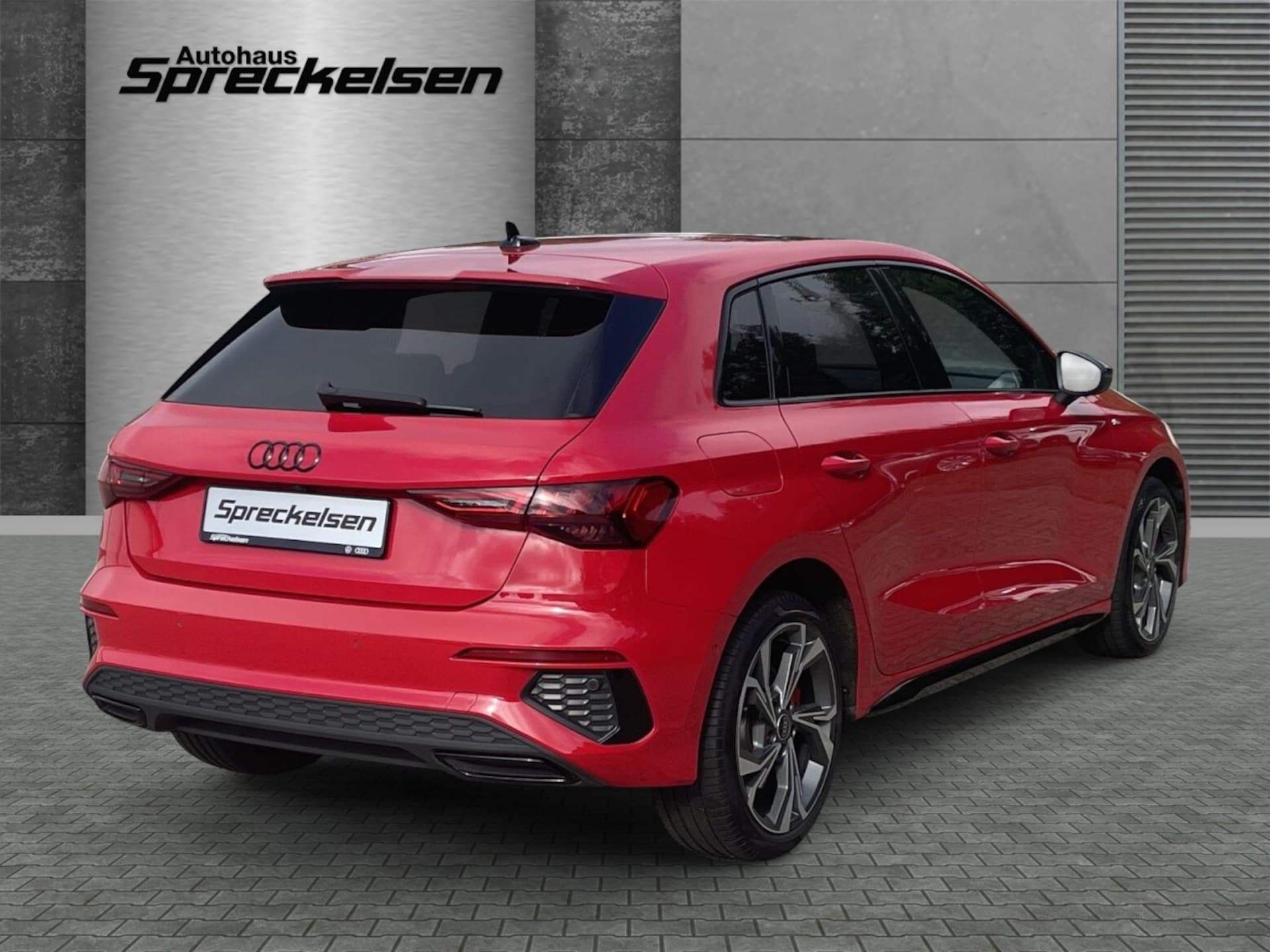 Audi A3 Sportback TFSI e S line
