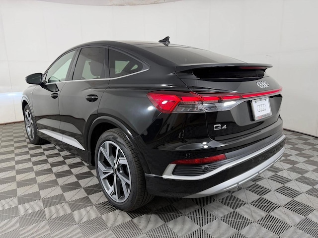 2025 Audi Q4 Sportback e-tron
