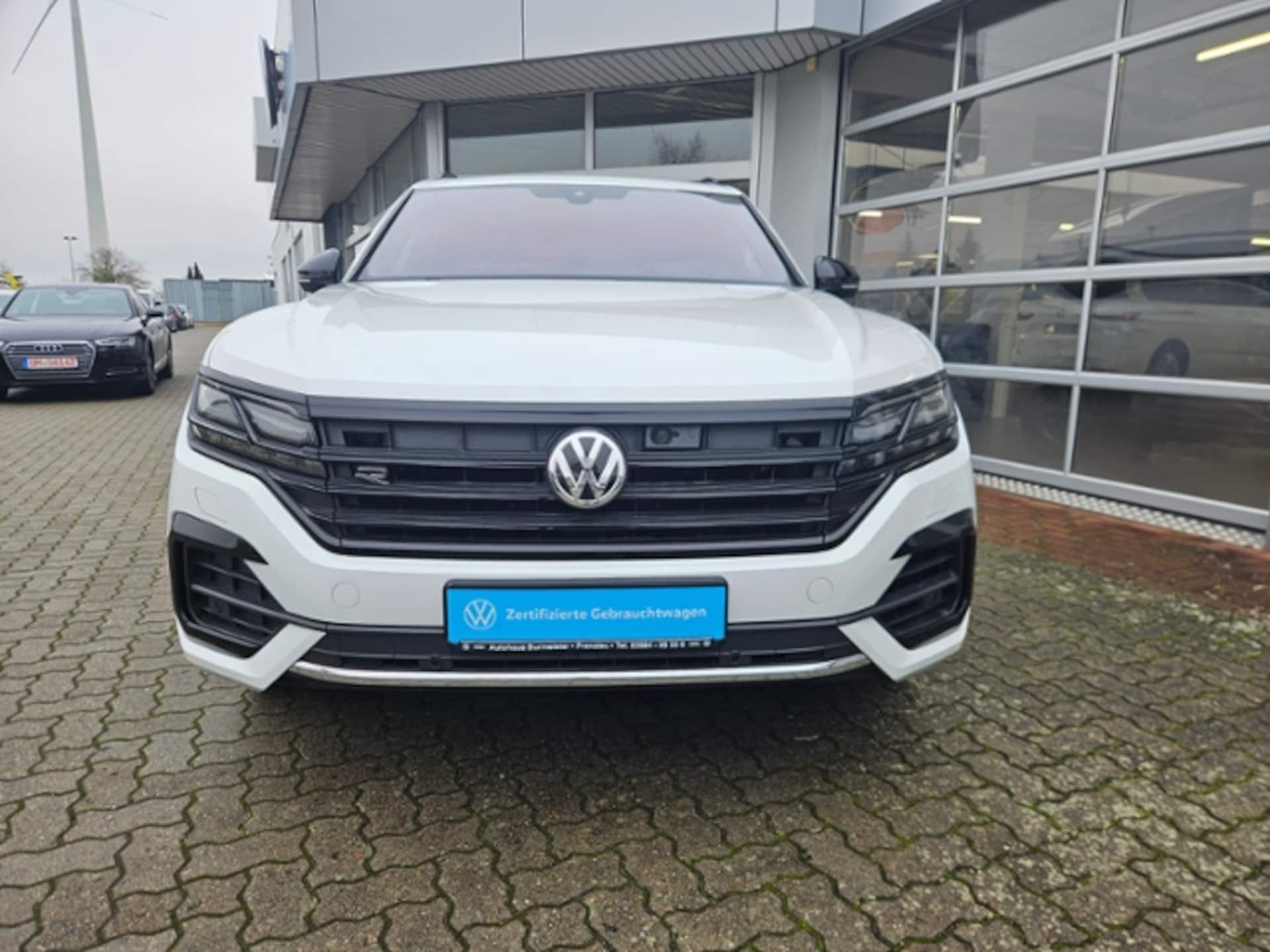 Volkswagen Touareg Basis-Modell