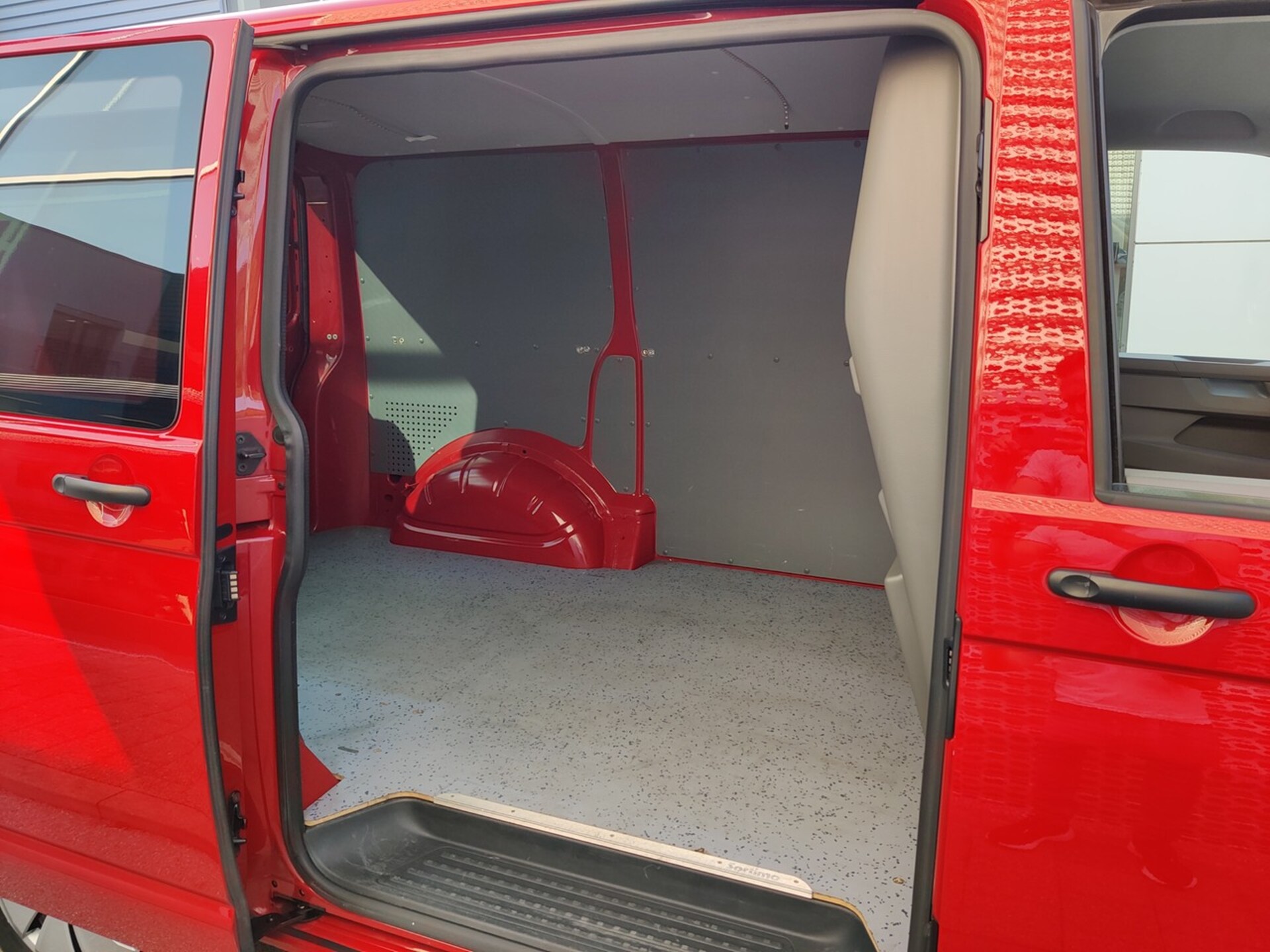 Volkswagen T6.1 Transporter Kasten kurzer Radstand