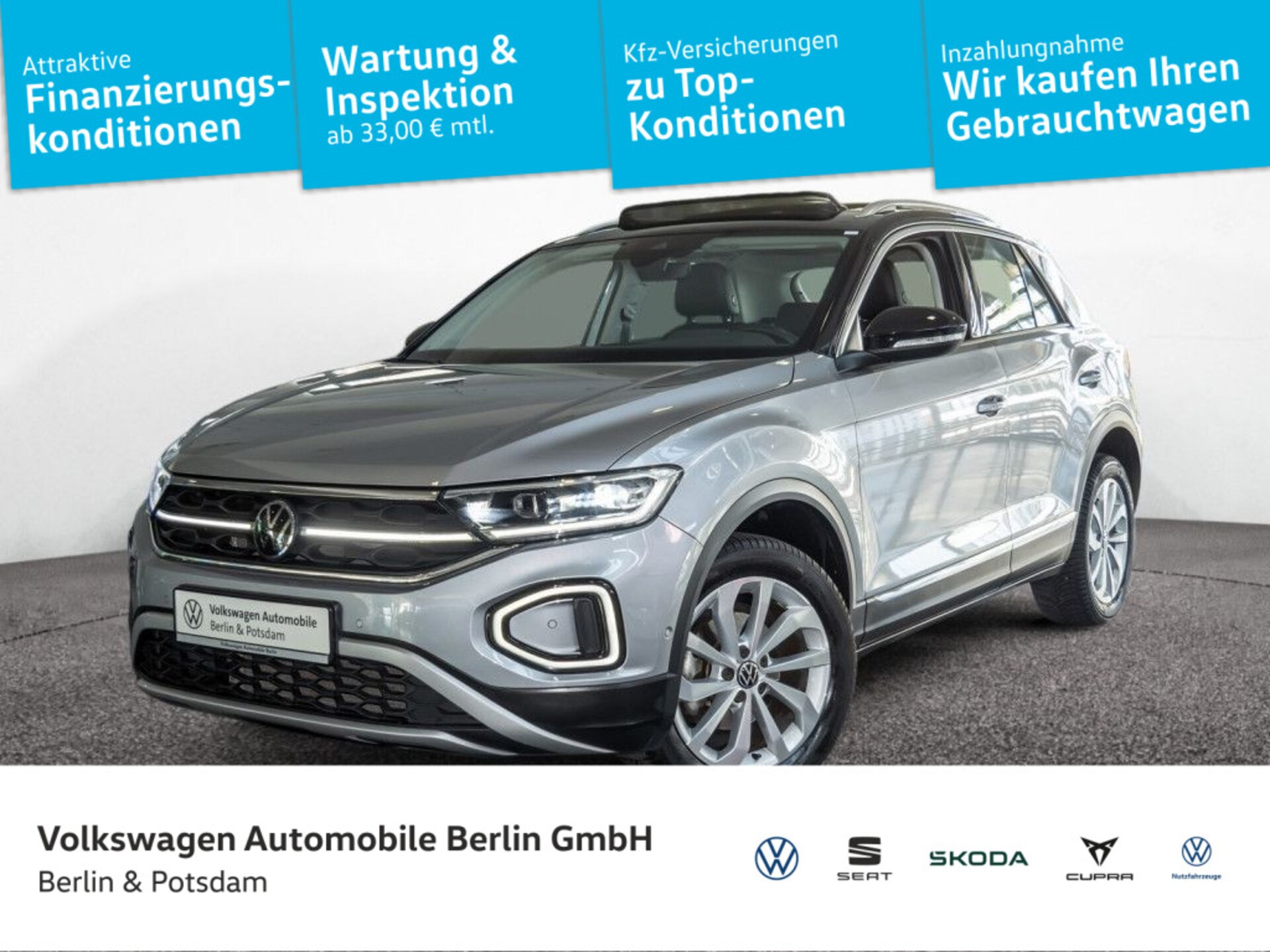 Volkswagen T-Roc Style