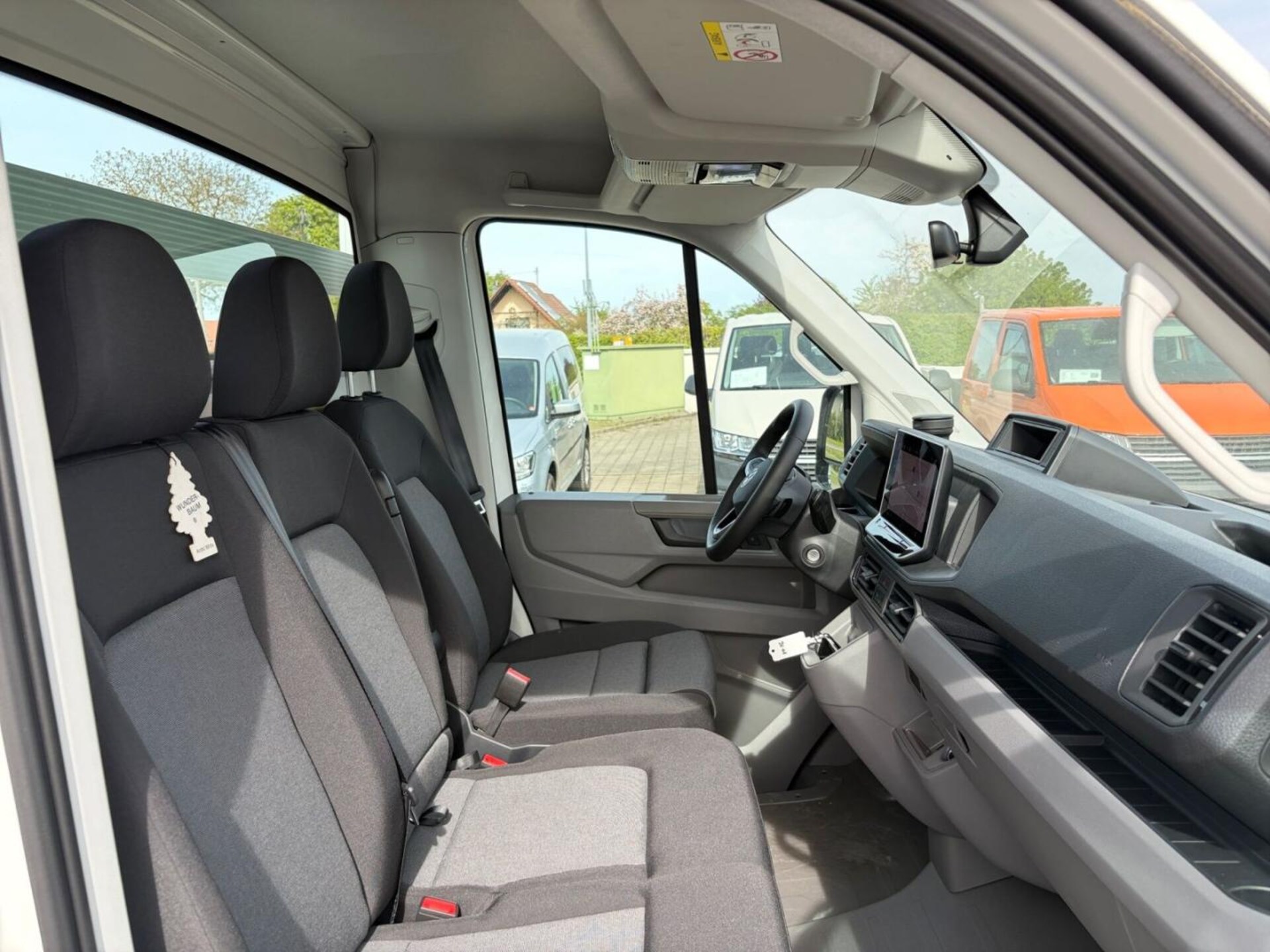 Volkswagen Crafter Einzelkabine langer Radstand