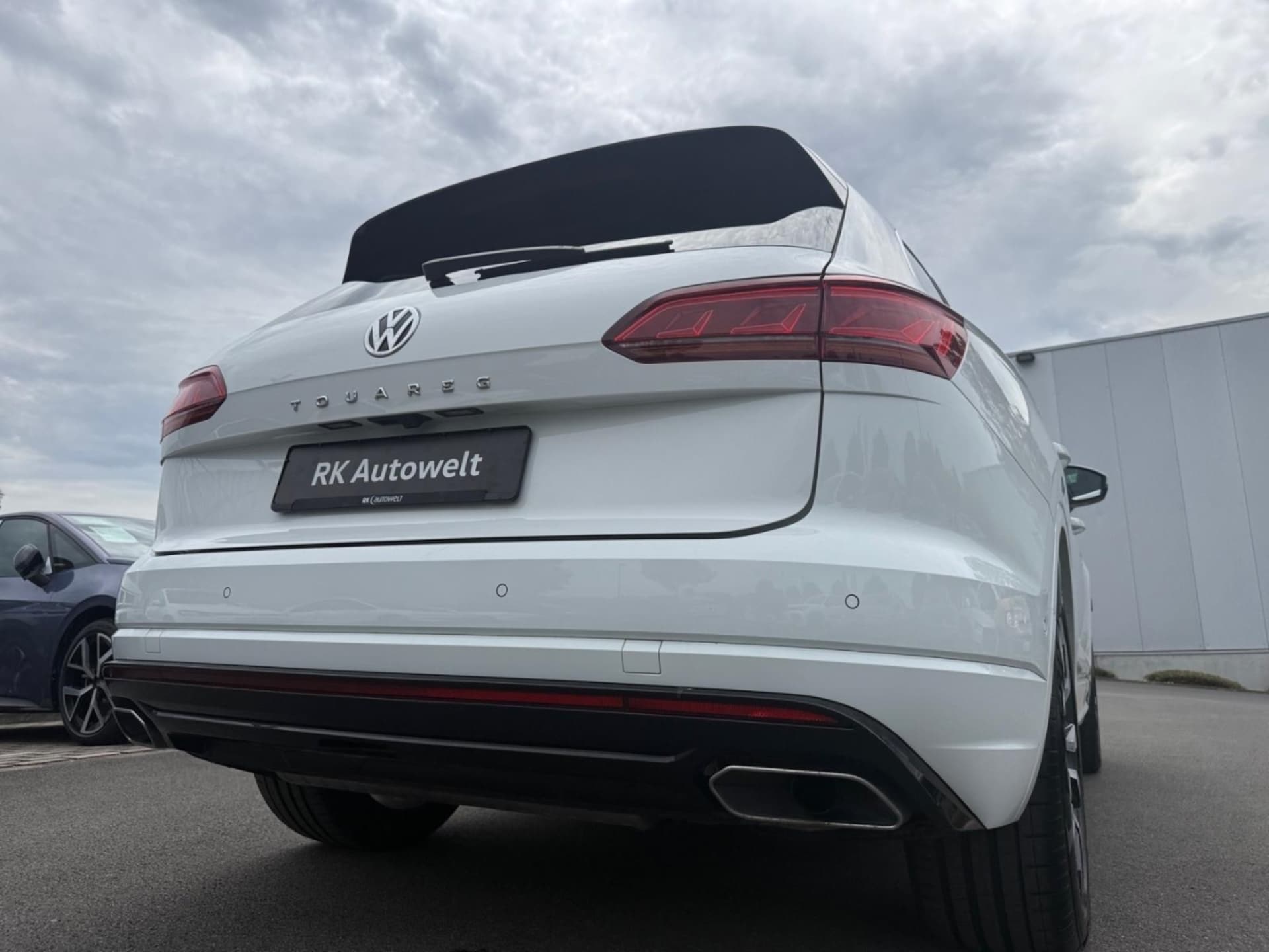 Volkswagen Touareg Basis-Modell