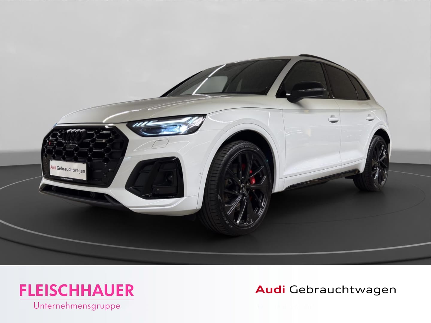 Bild über Audi SQ5 TDI tiptronic - für weitere Informationen kontaktieren Sie den Audi Partner