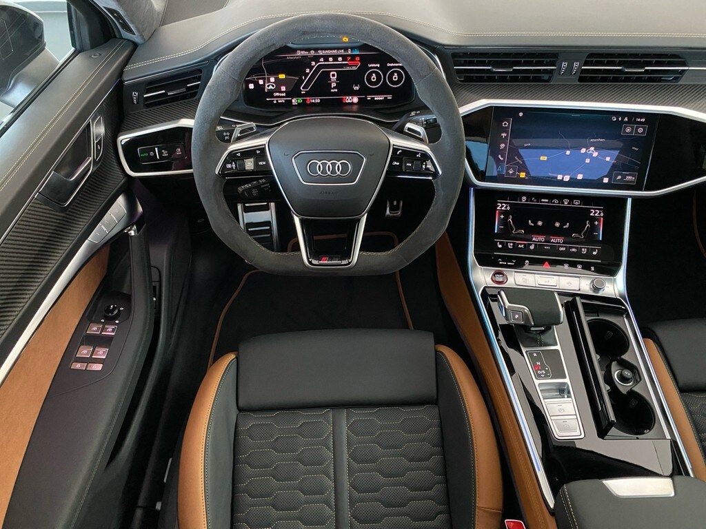 Image about Audi RS 6 Avant performance quattro tiptronic