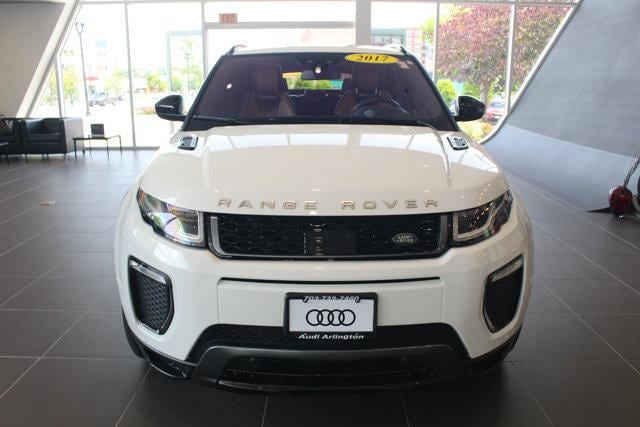 Used 2017 Land Rover Range Rover Evoque HSE Dynamic with VIN SALVD2BG6HH172068 for sale in Arlington, VA
