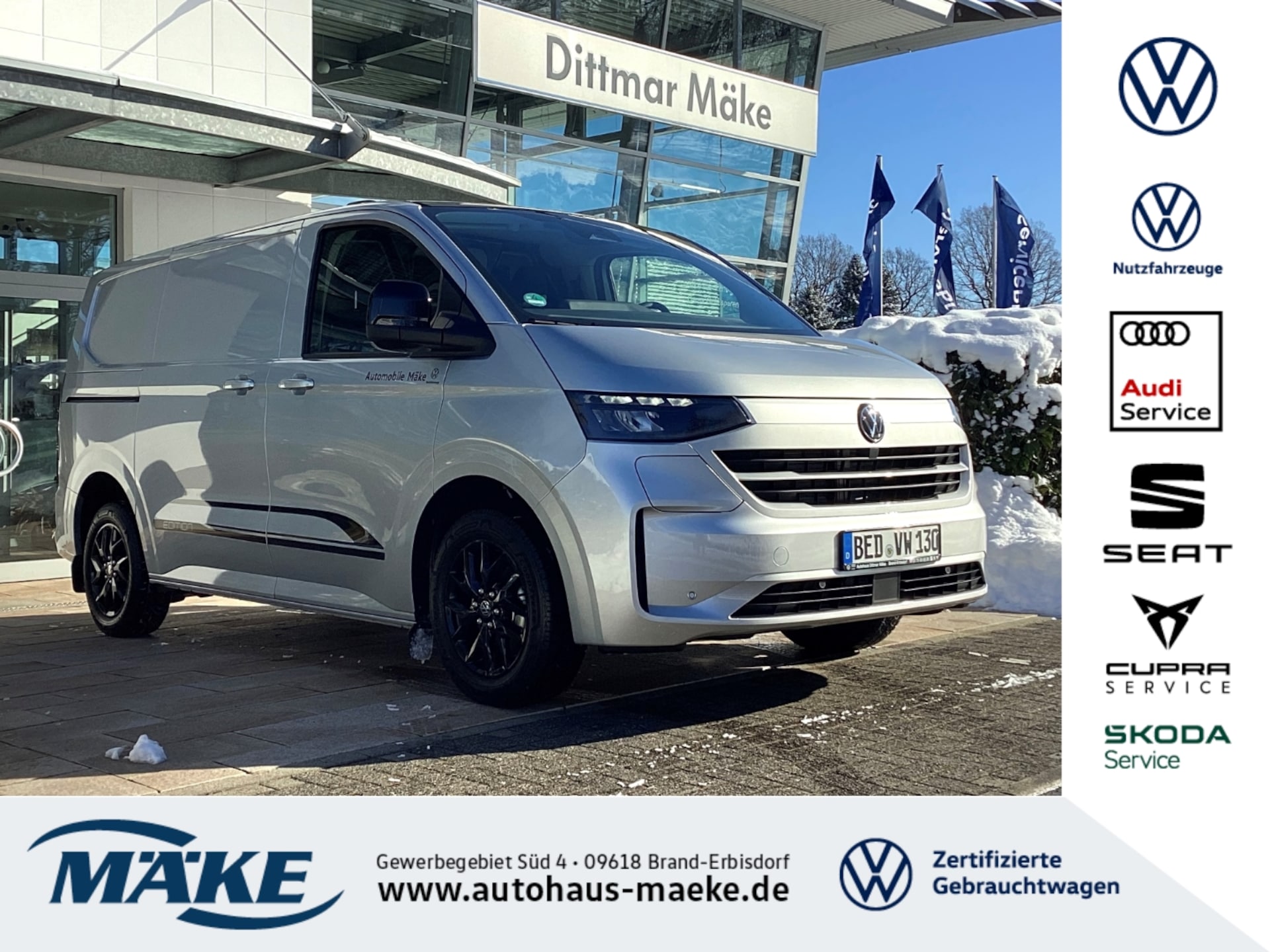 Volkswagen Transporter Kasten kurzer Radstand