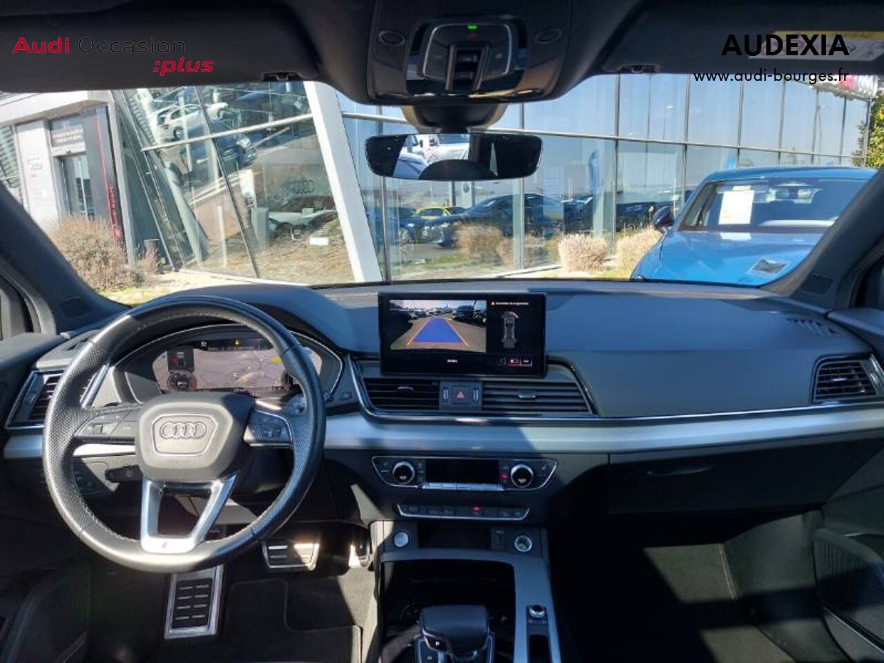 Image about Audi Q5 S line 35 TDI 120 kW (163 ch) S tronic
