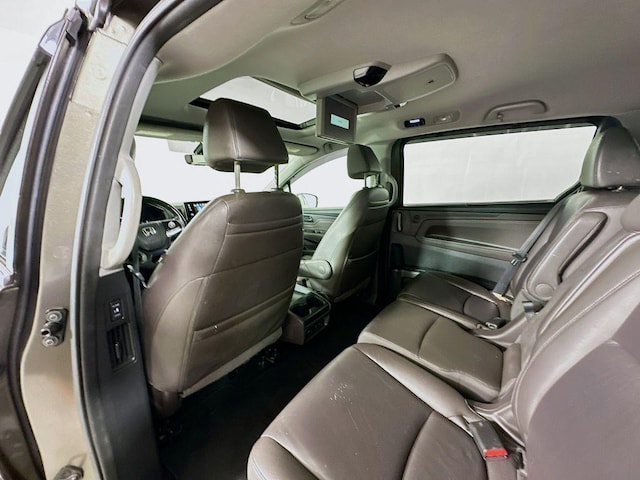2018 Honda Odyssey