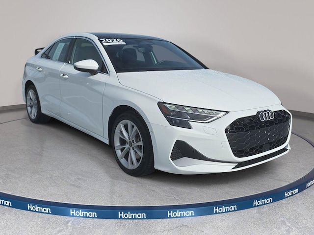 2026 Audi A3 Sedan
