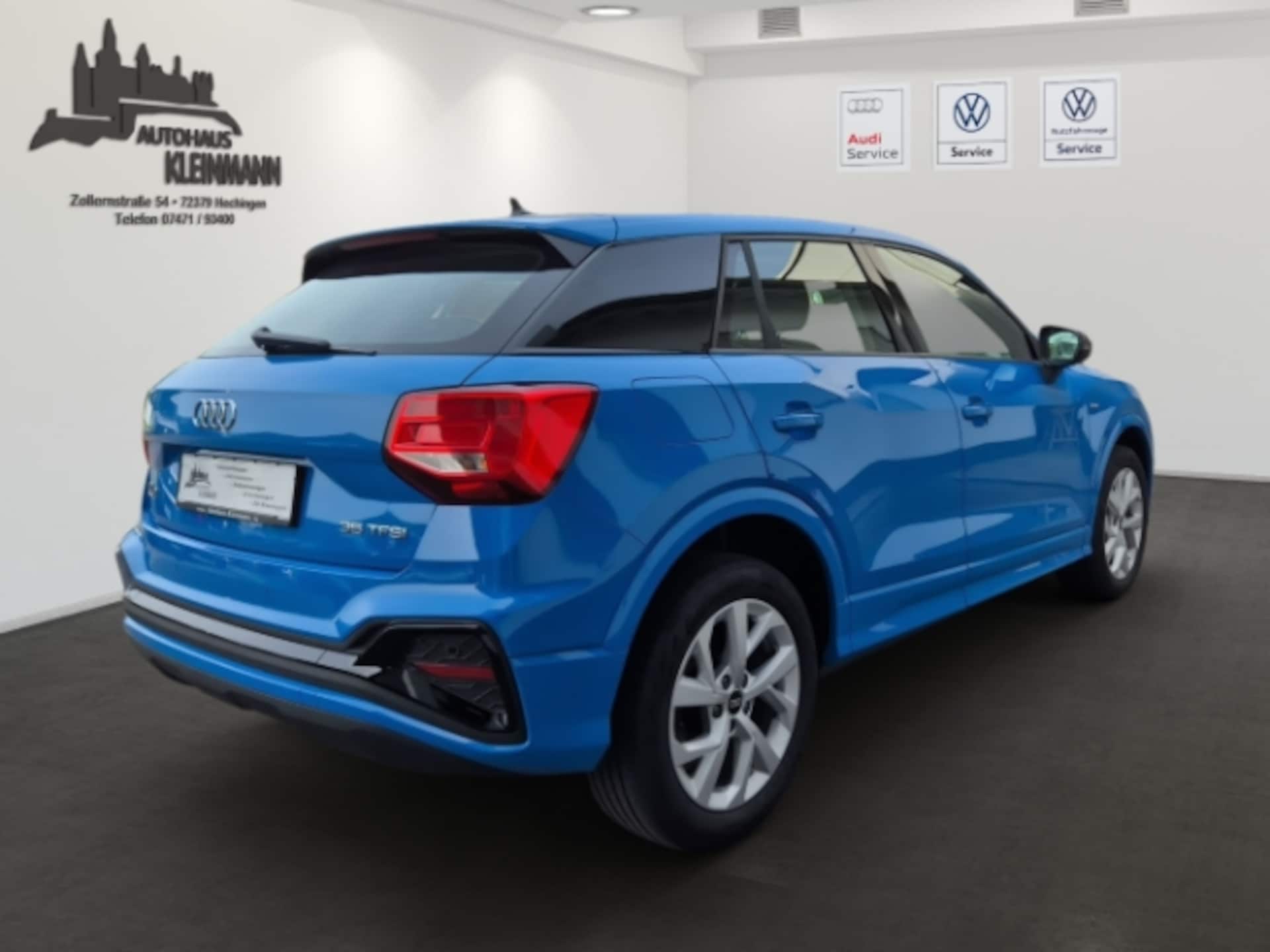 Audi Q2 S line