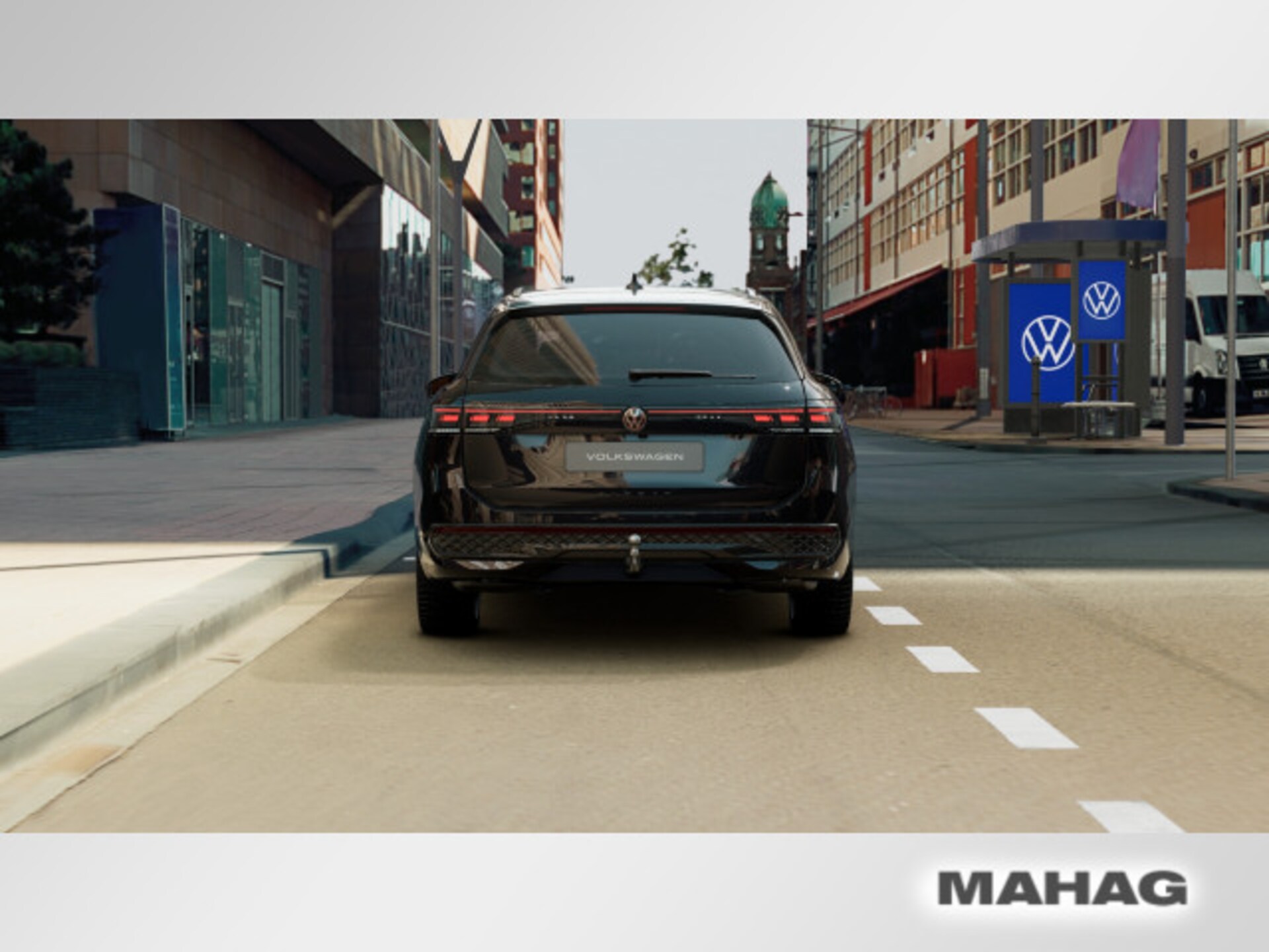 Volkswagen Passat R-Line