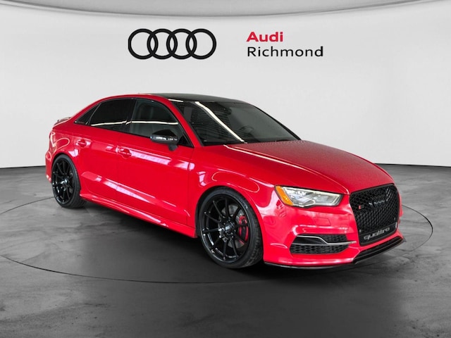 2016 Audi S3 Sedan