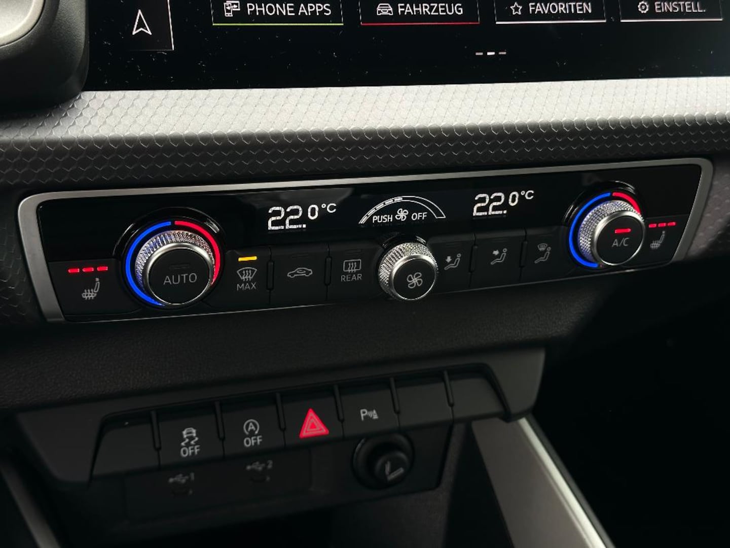 Bild über Audi A1 Sportback advanced 25 TFSI S tronic - für weitere Informationen kontaktieren Sie den Audi Partner