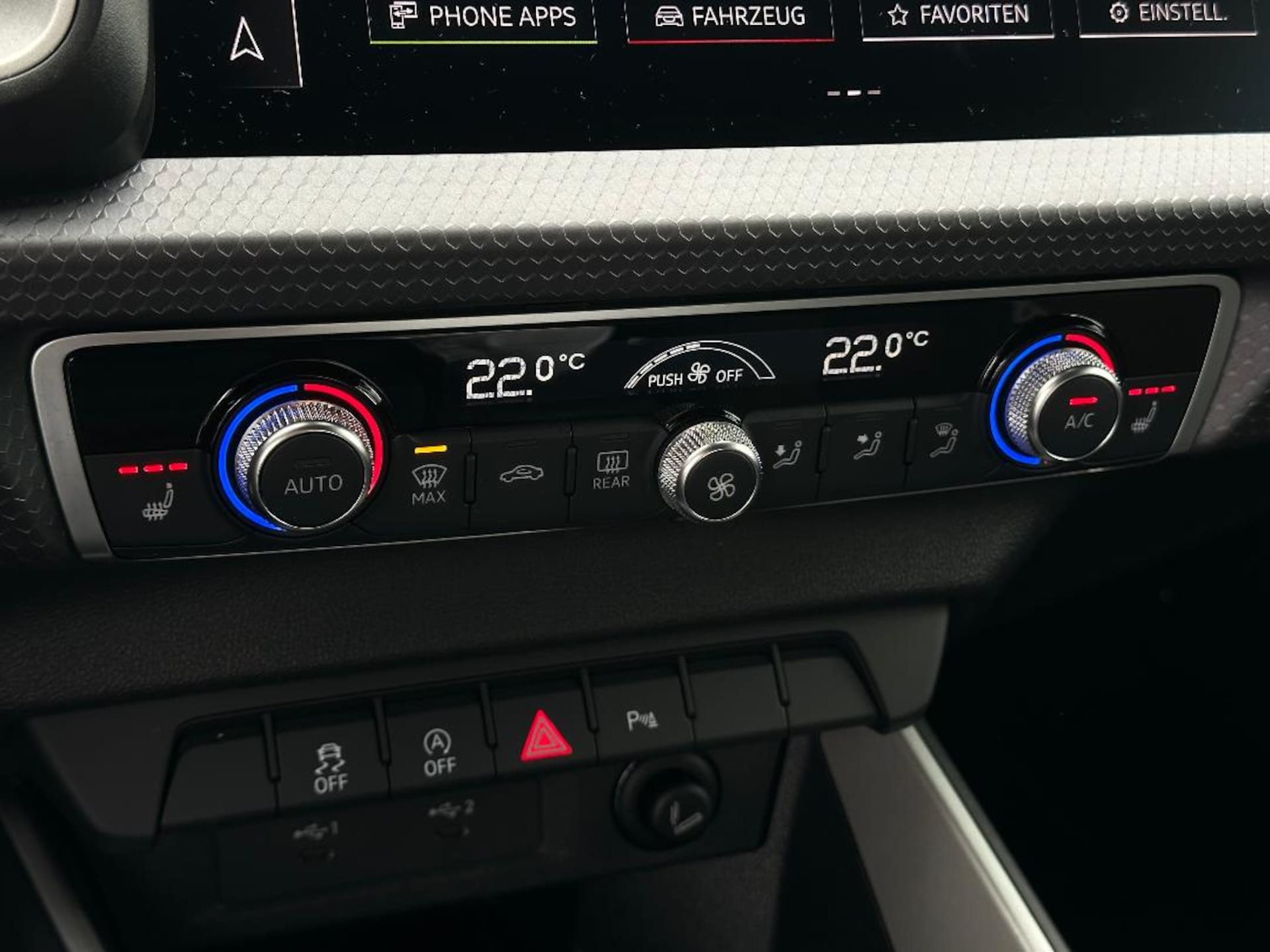 Audi A1 Sportback Advanced