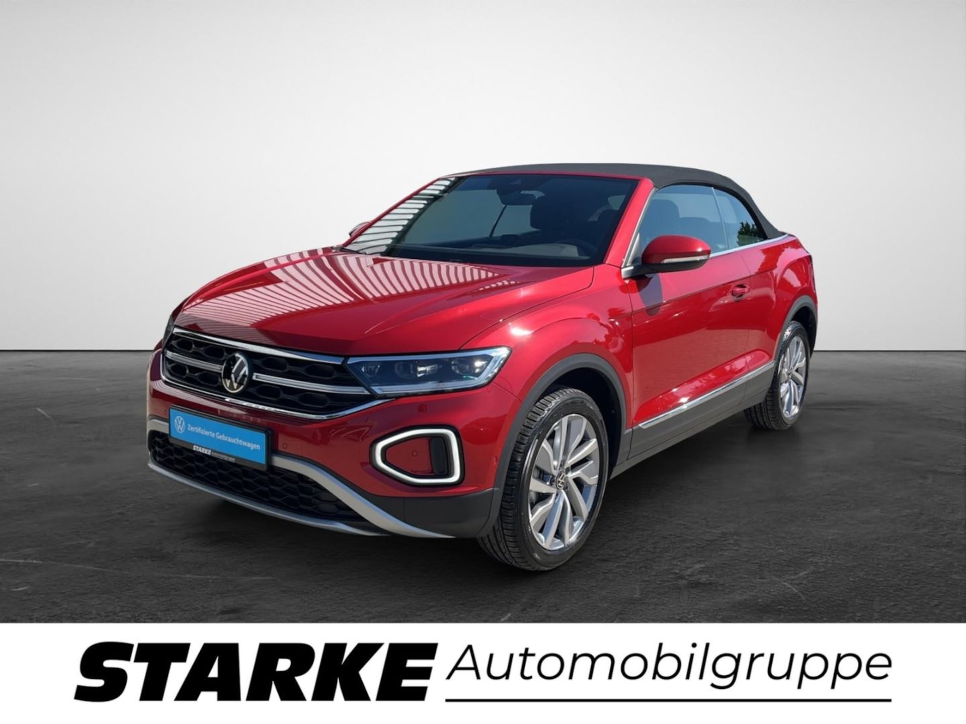 Volkswagen T-Roc Cabriolet Style