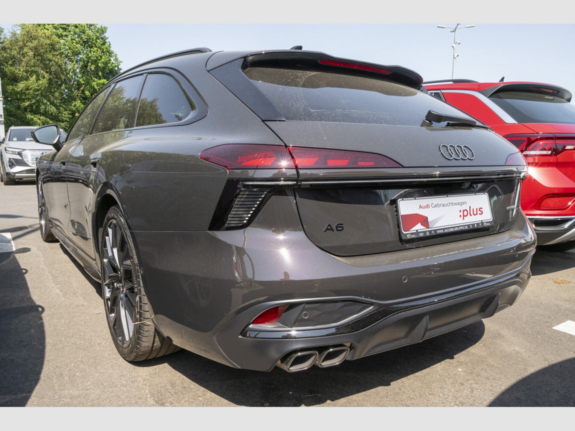 Audi A6 Avant edition one