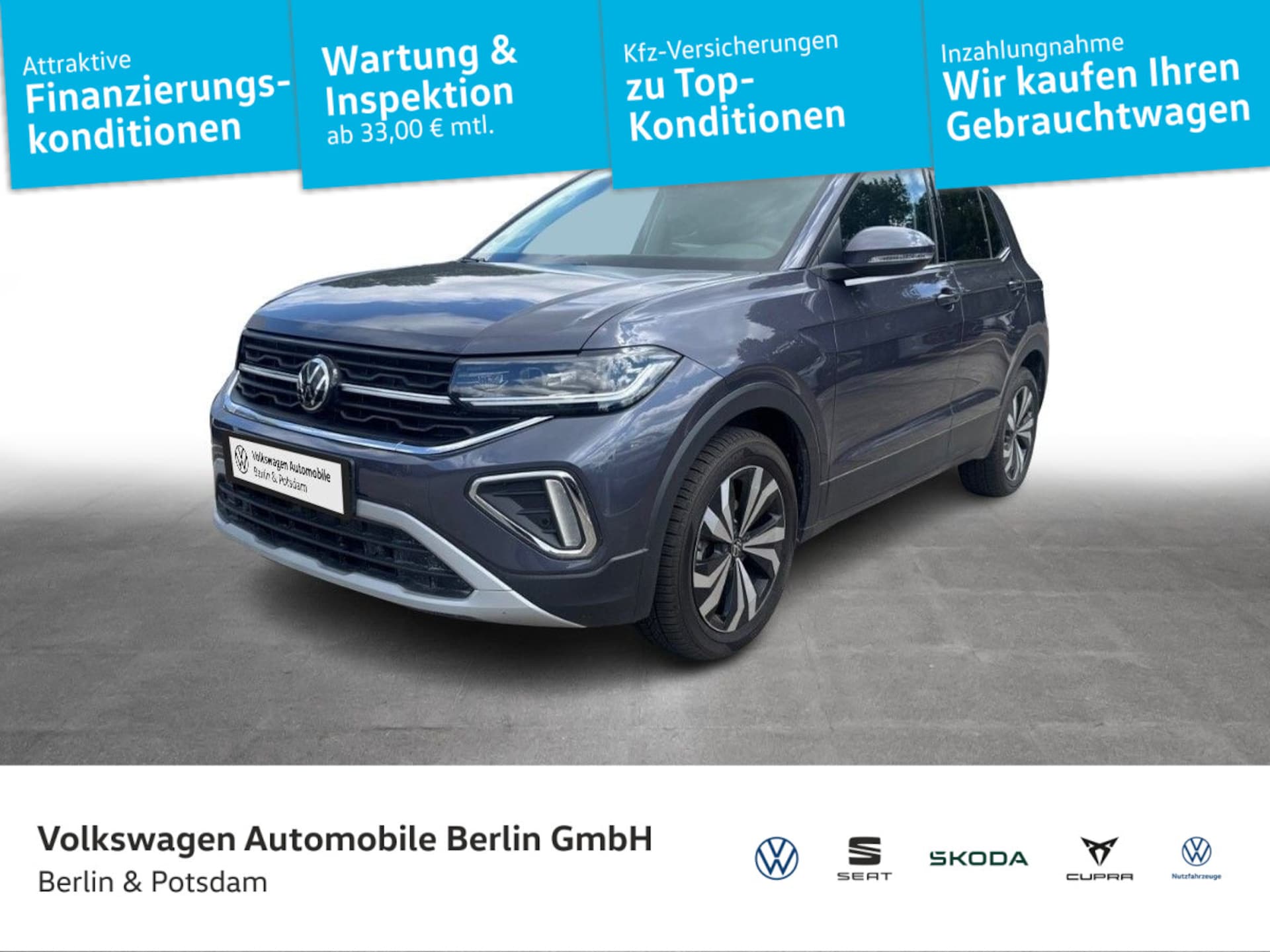 Volkswagen T-Cross Style