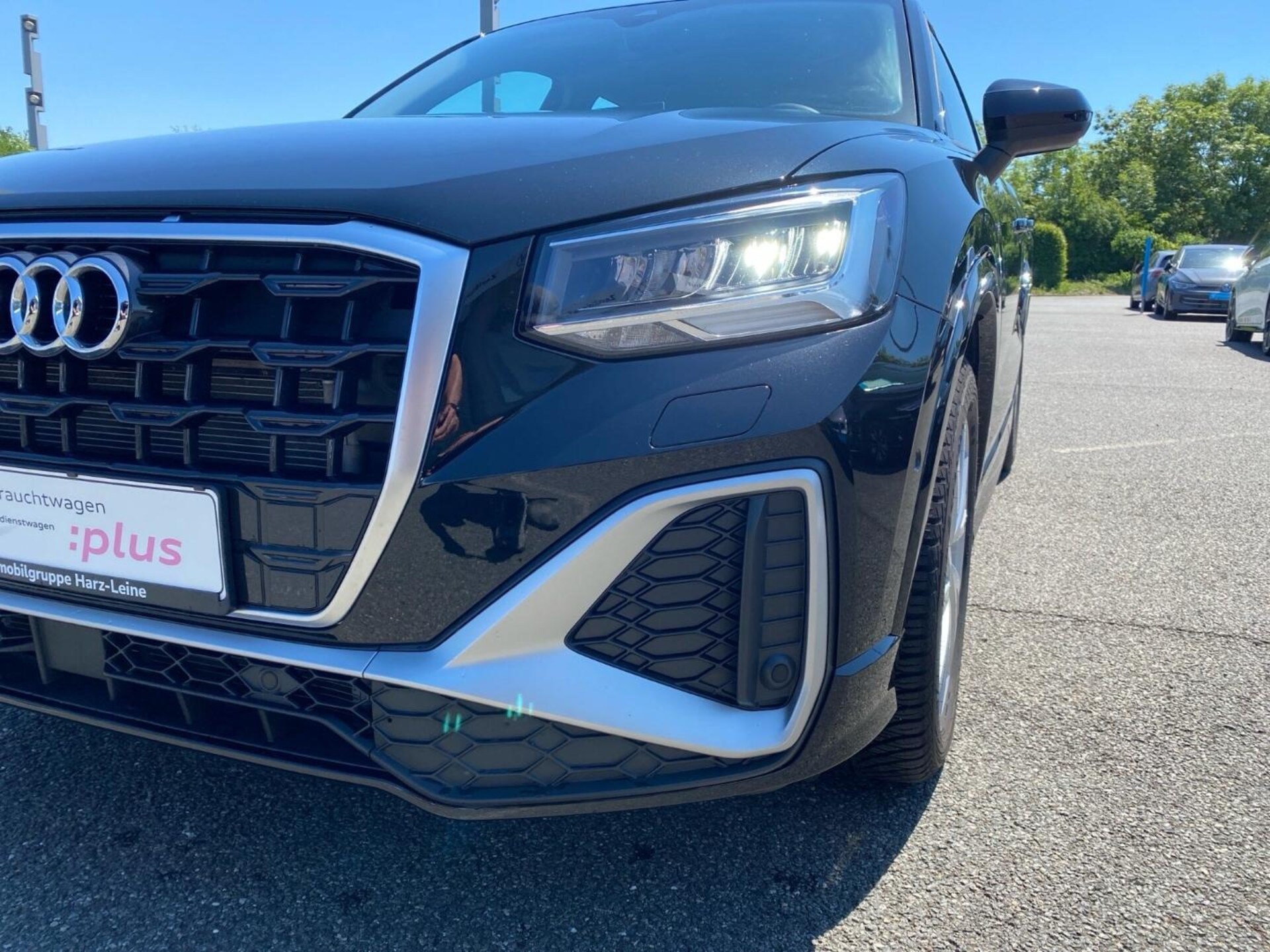 Audi Q2 S line