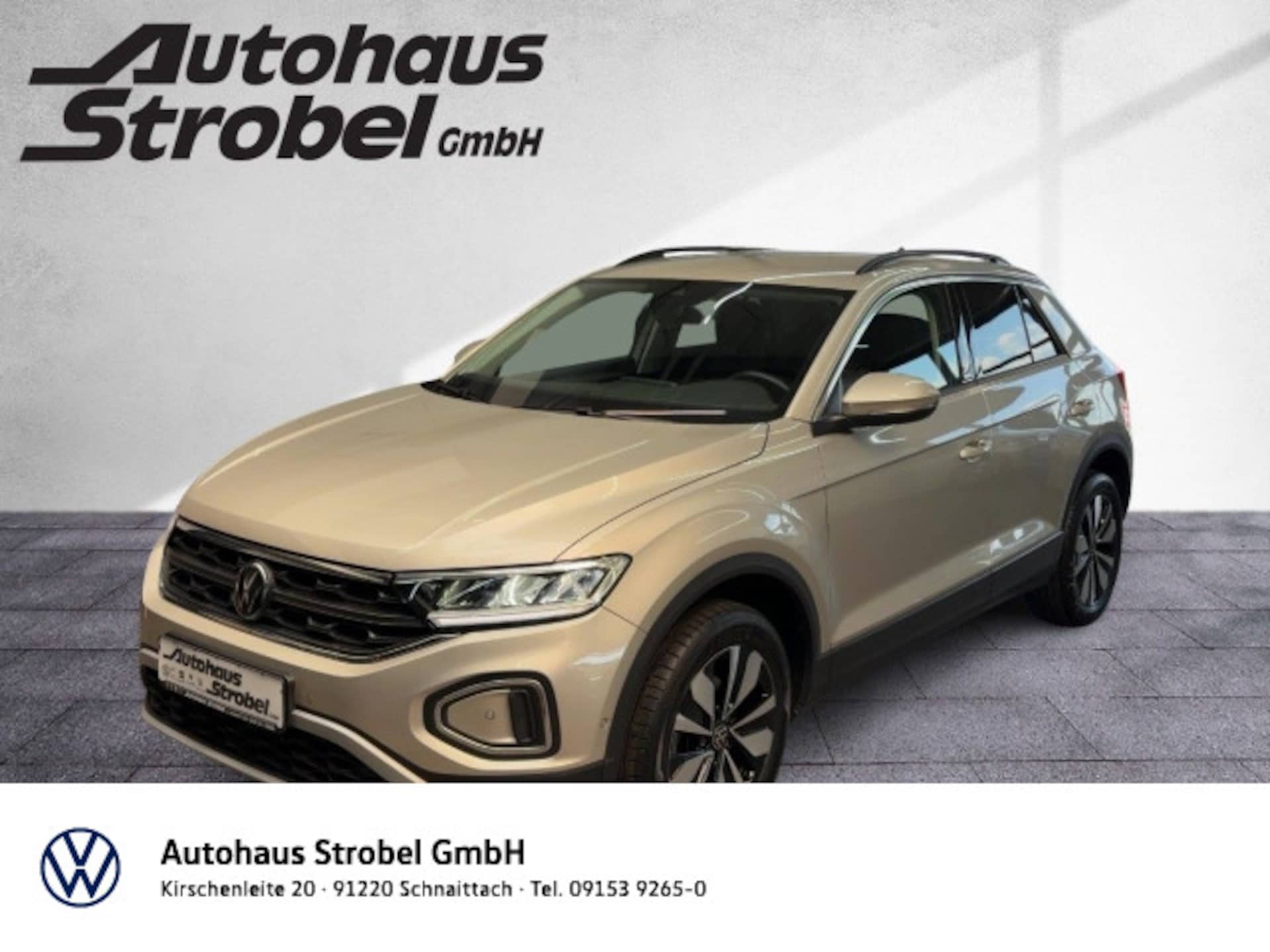 Volkswagen T-Roc MOVE